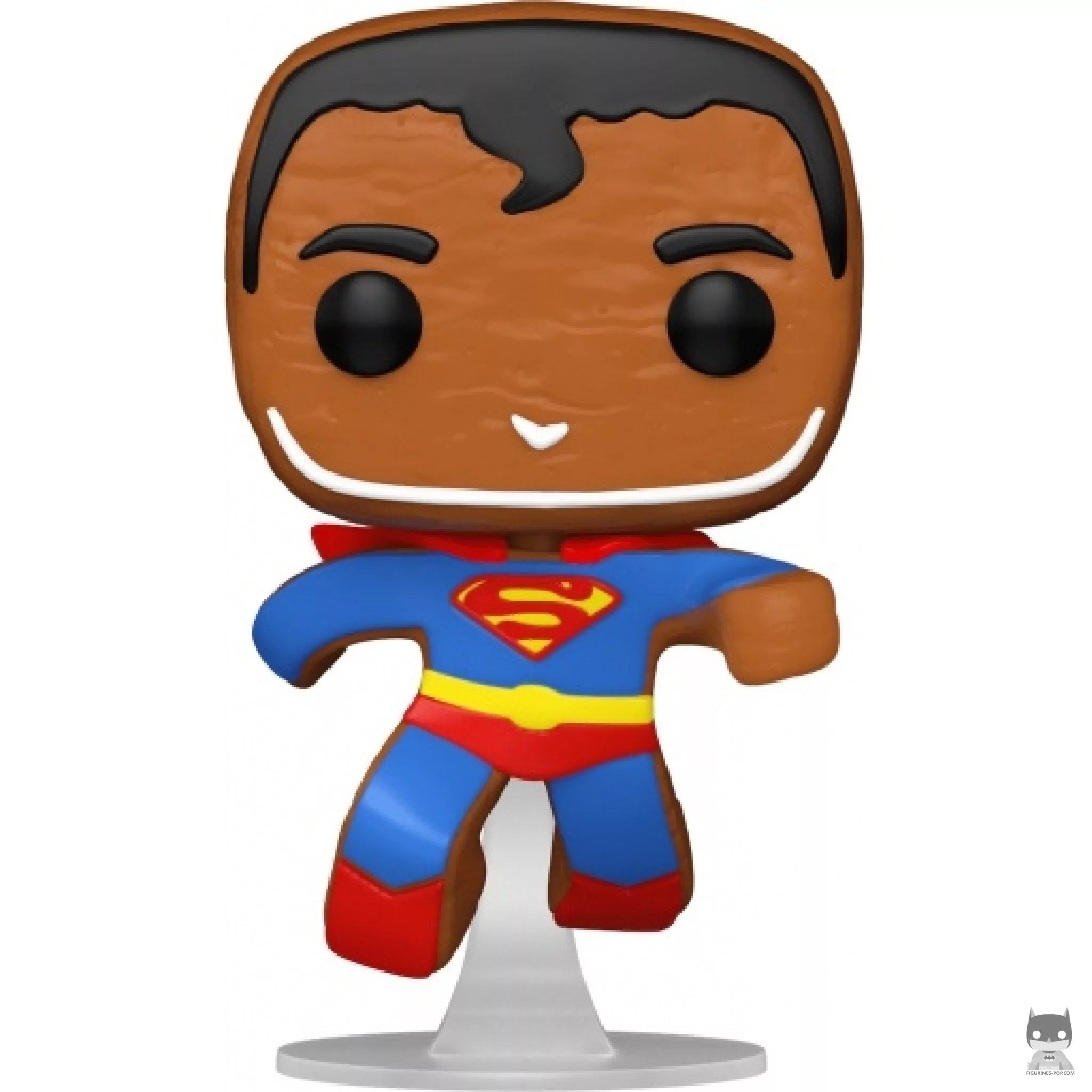 Gingerbread Superman Funko Pop! figure (DC Super Heroes)
