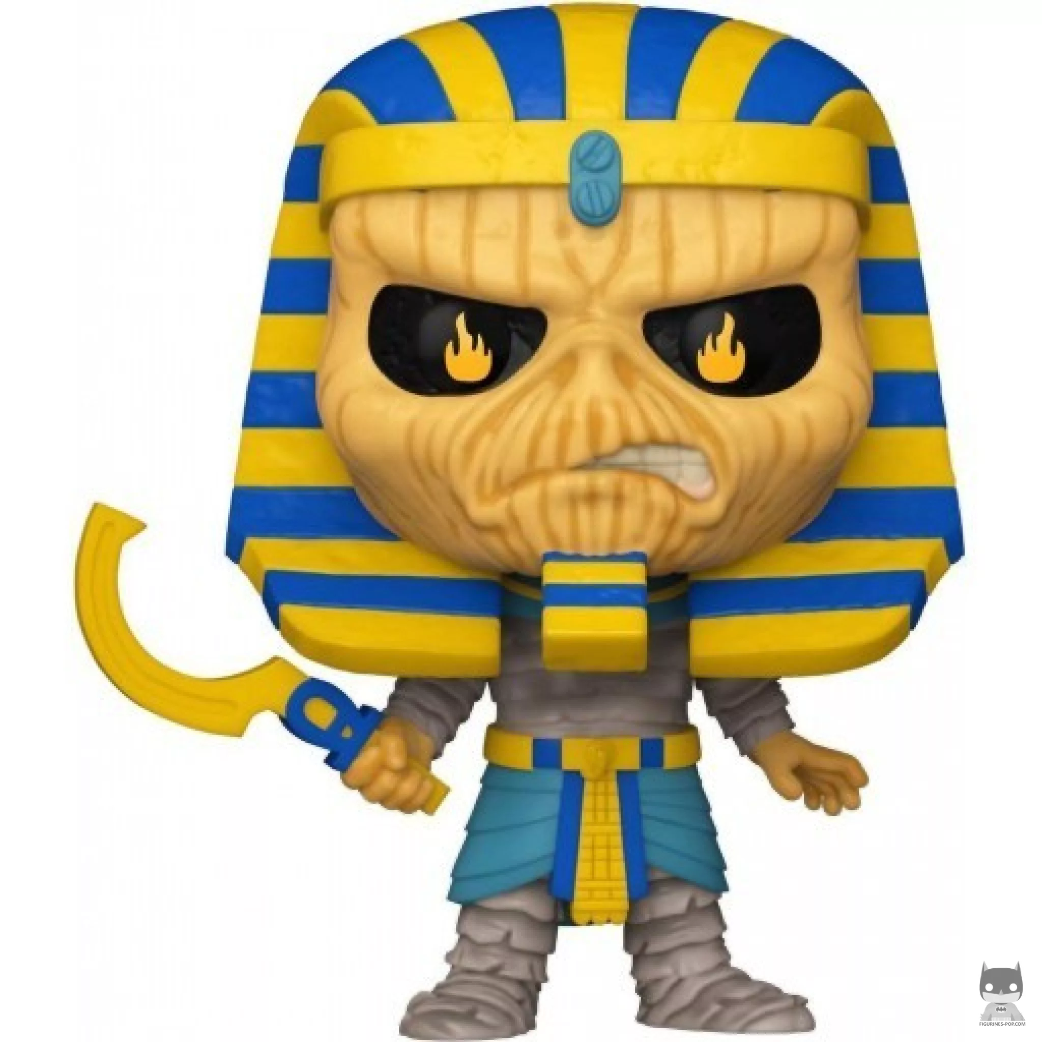 Pharaoh Eddie Funko Pop! figure (Iron Maiden)