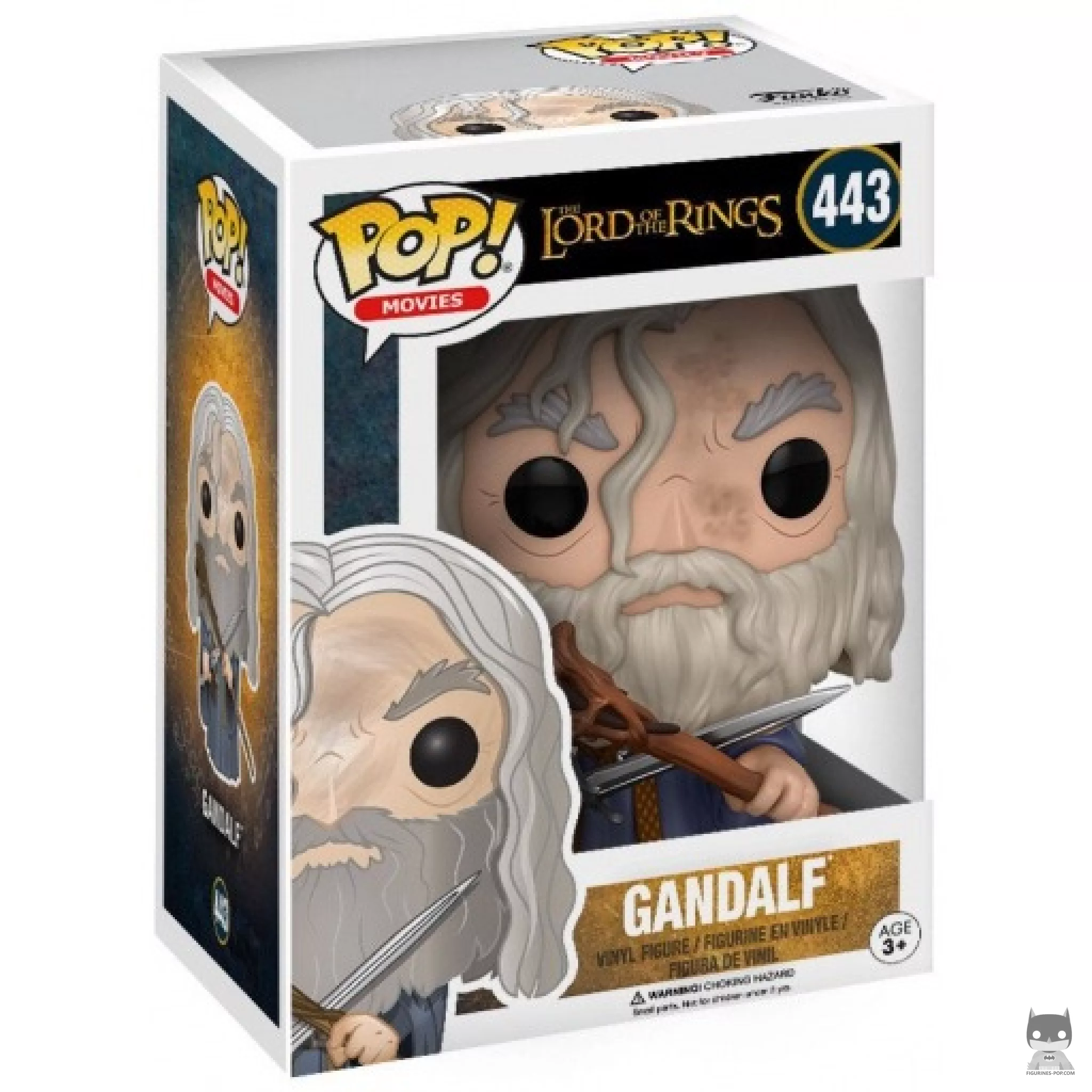 Gandalf Funko Pop! figure in its box