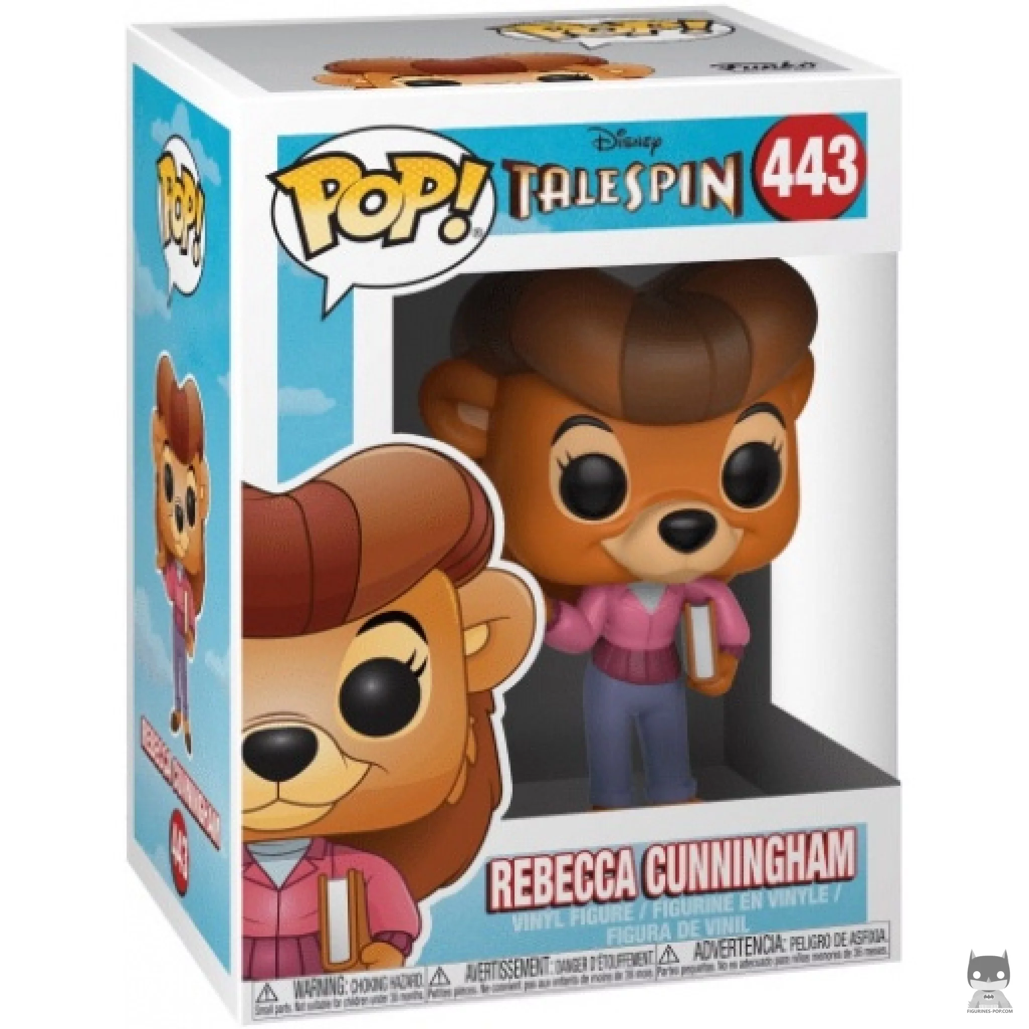 Rebecca Cunningham Funko Pop! figure in its box