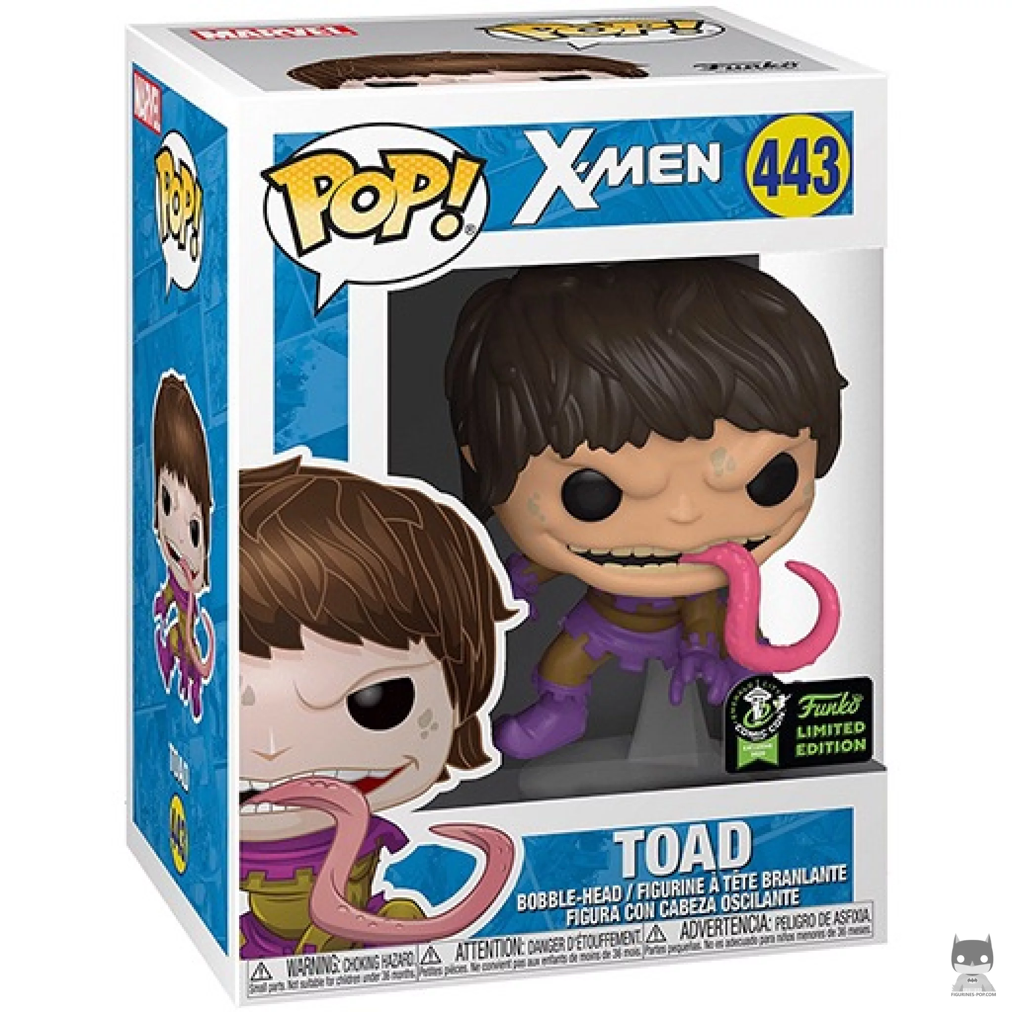 Toad Funko Pop! figure in its box