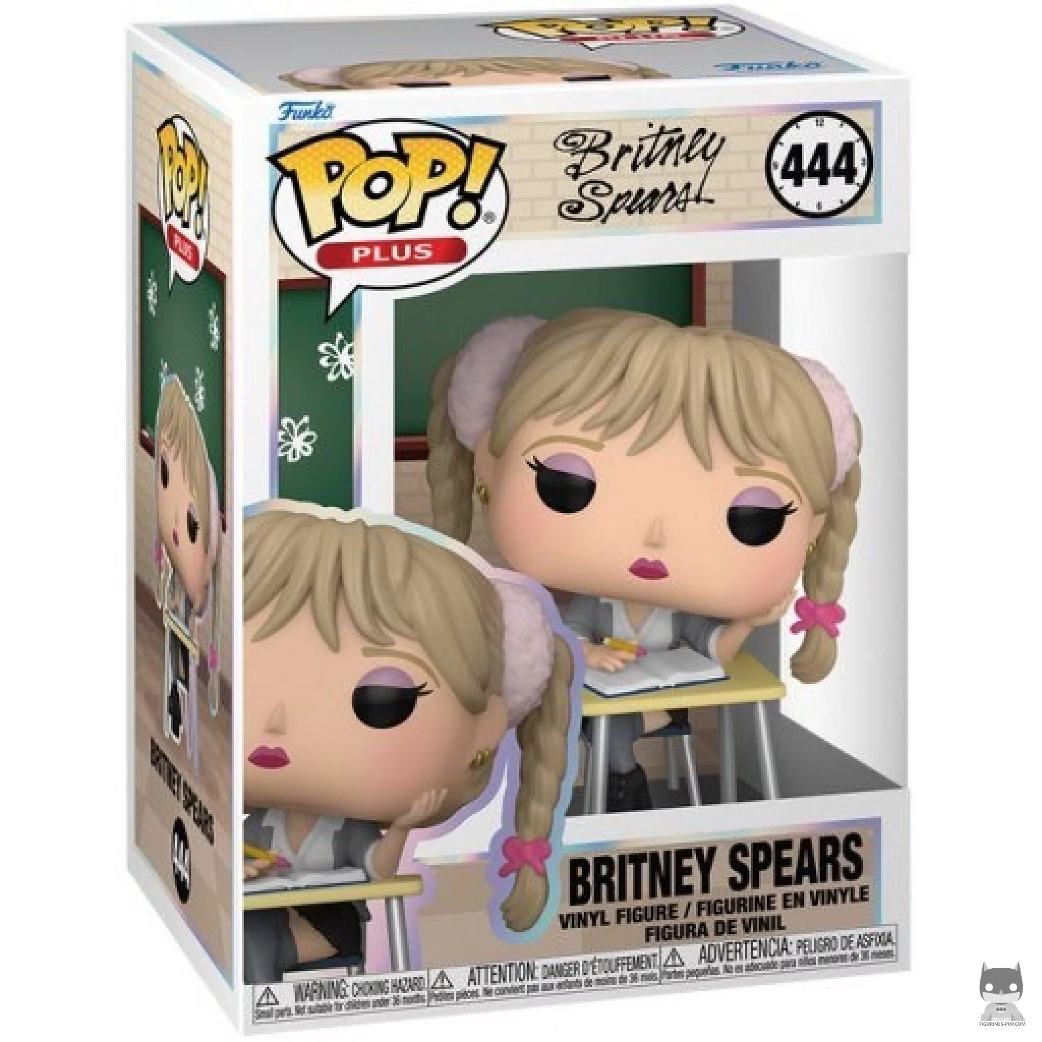 Britney Spears (Baby One More Time) Funko Pop! figure in its box