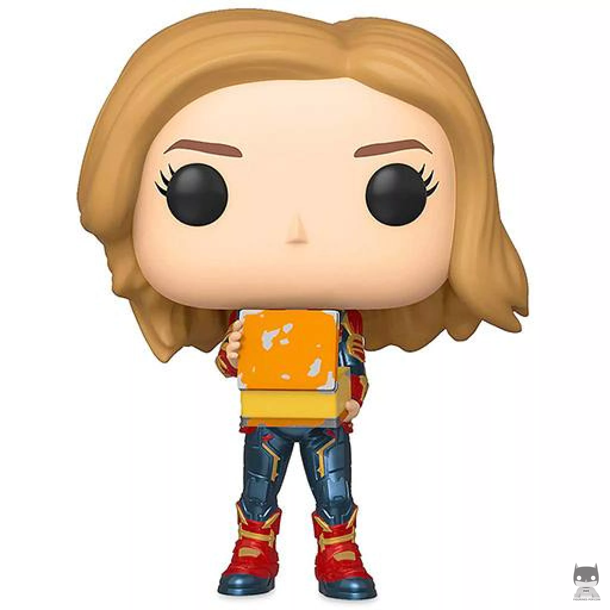 Captain Marvel with Lunchbox Funko Pop! figure (Captain Marvel)