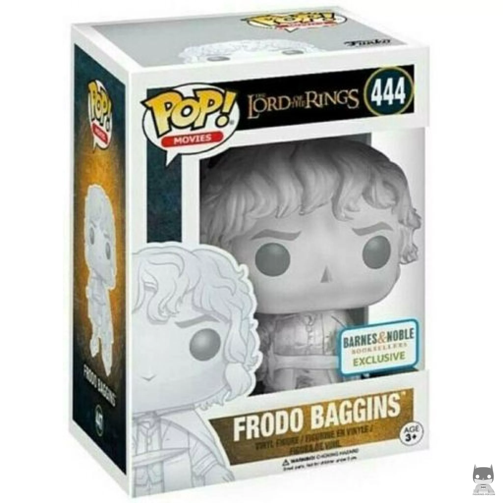 Frodo Baggins (Invisible) Funko Pop! figure in its box