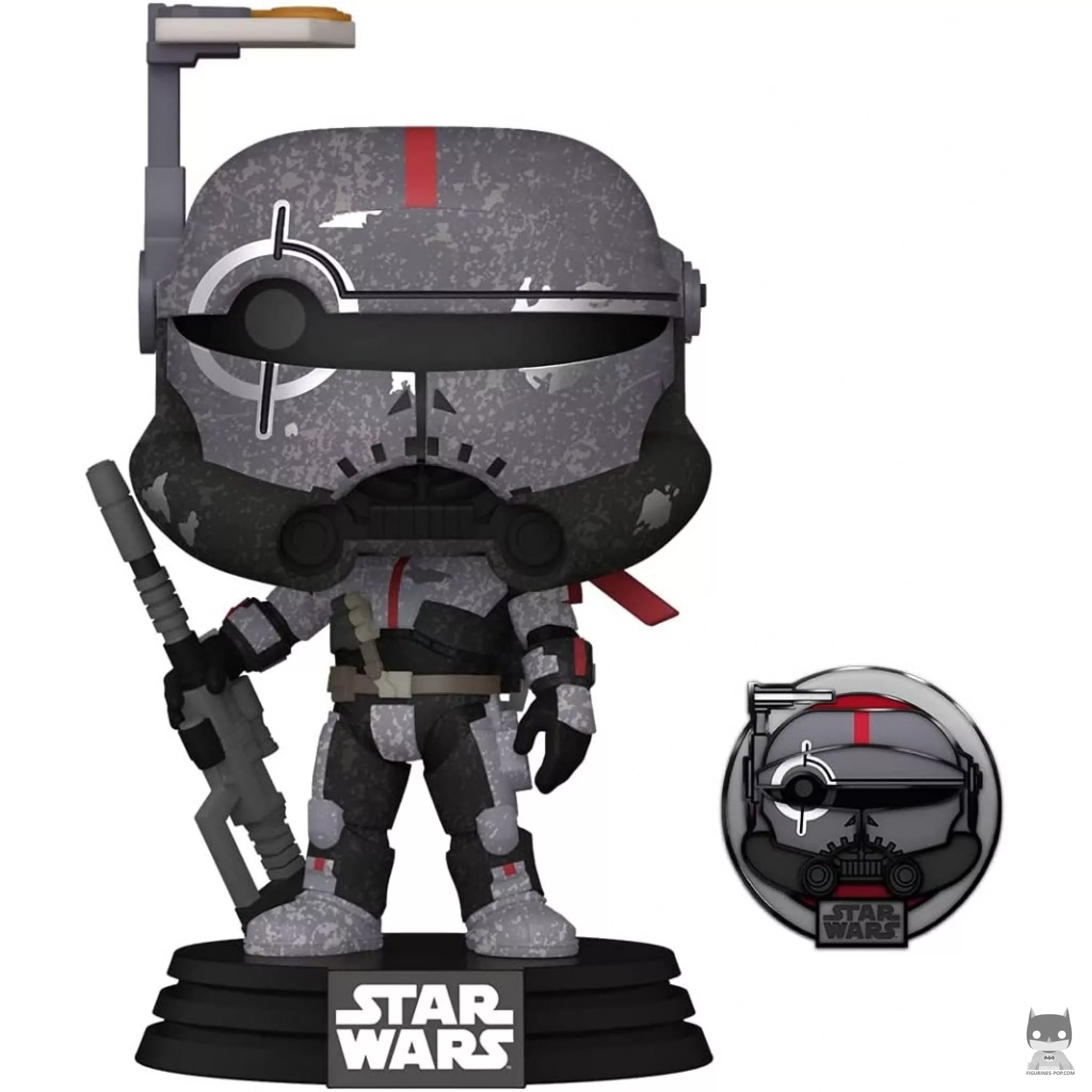 Crosshair (Kamino) Funko Pop! figure (Star Wars: The Bad Batch)