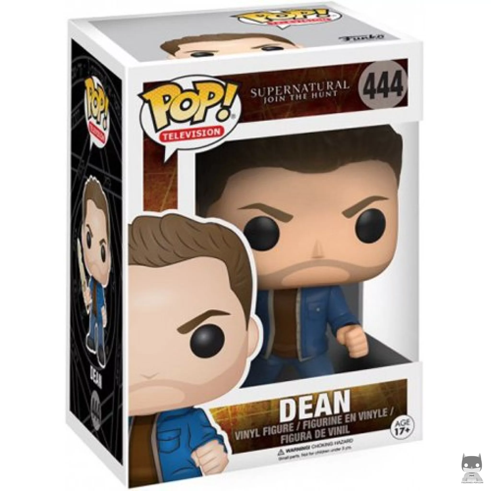 Dean Winchester (with Blade) Funko Pop! figure in its box