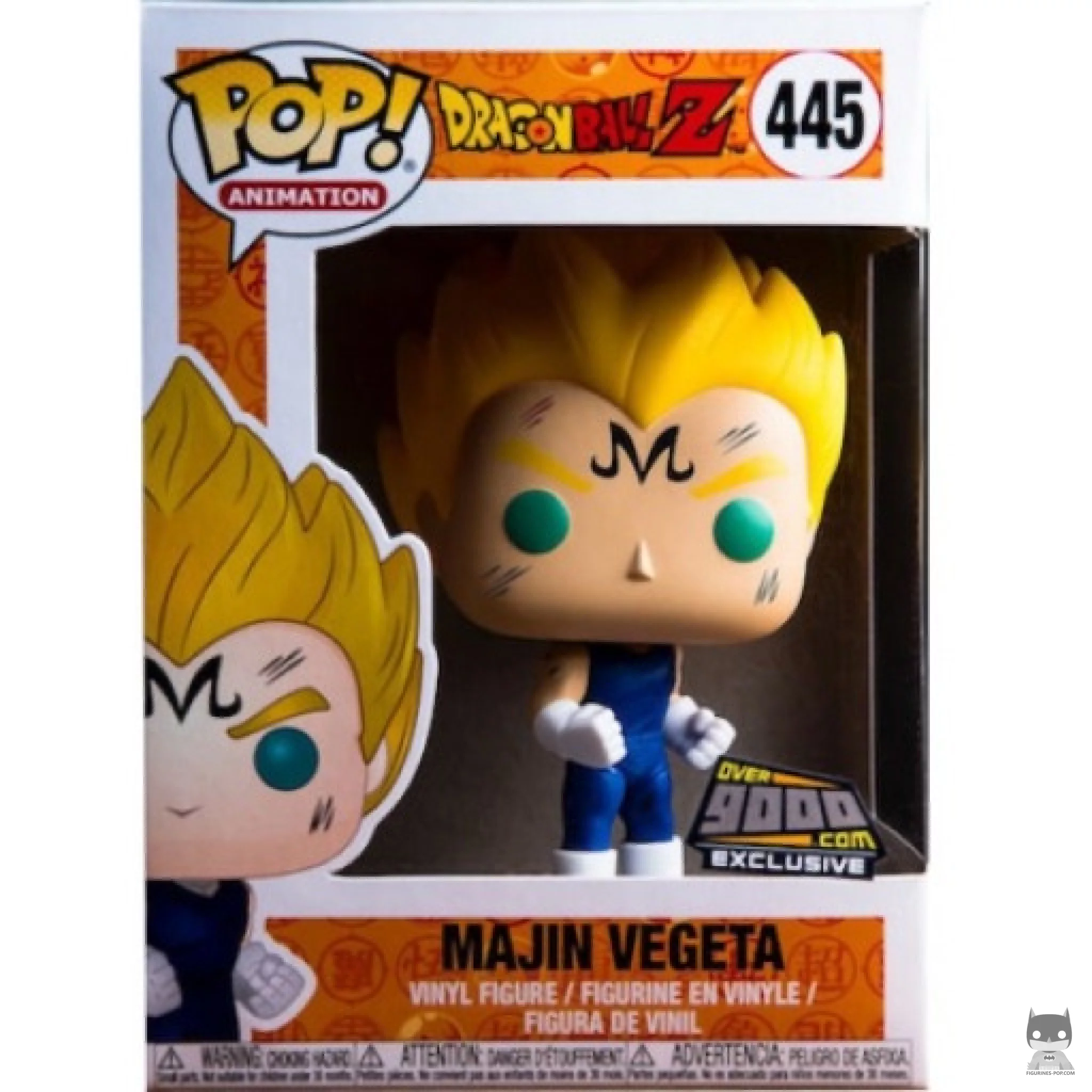 Majin Vegeta Funko Pop! figure in its box