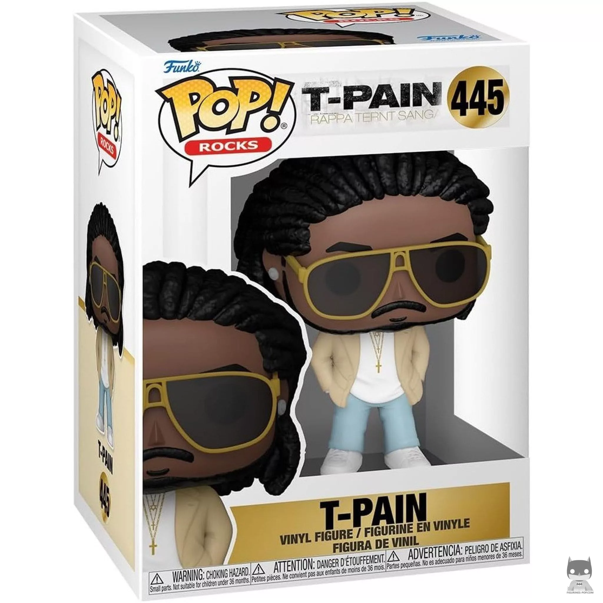 T-Pain Funko Pop! figure in its box