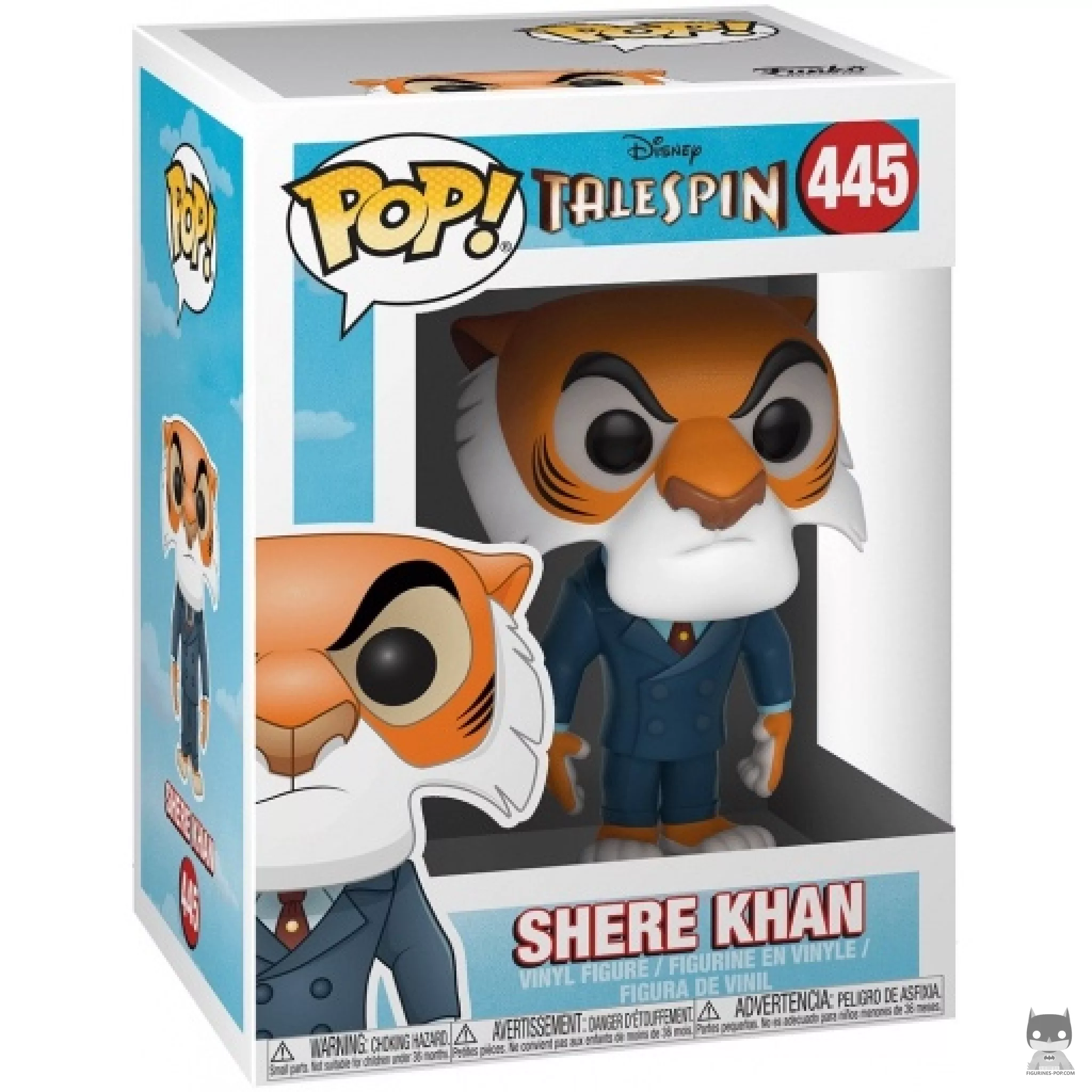 Shere Khan Funko Pop! figure in its box