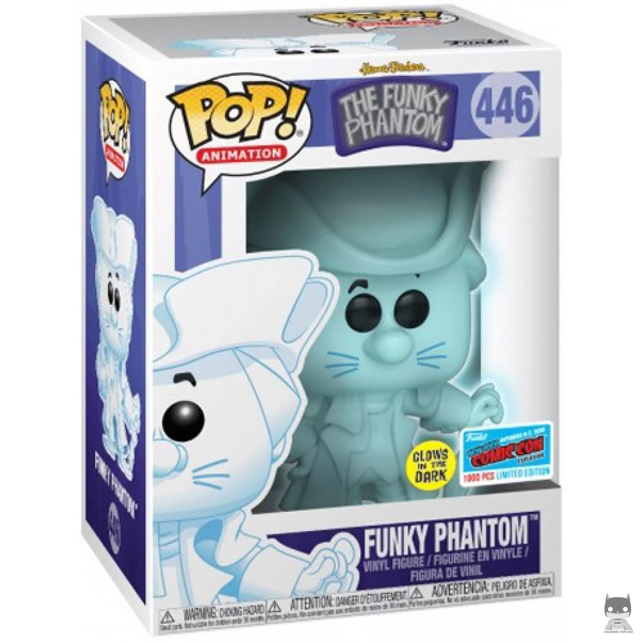 Funky Phantom Funko Pop! figure in its box