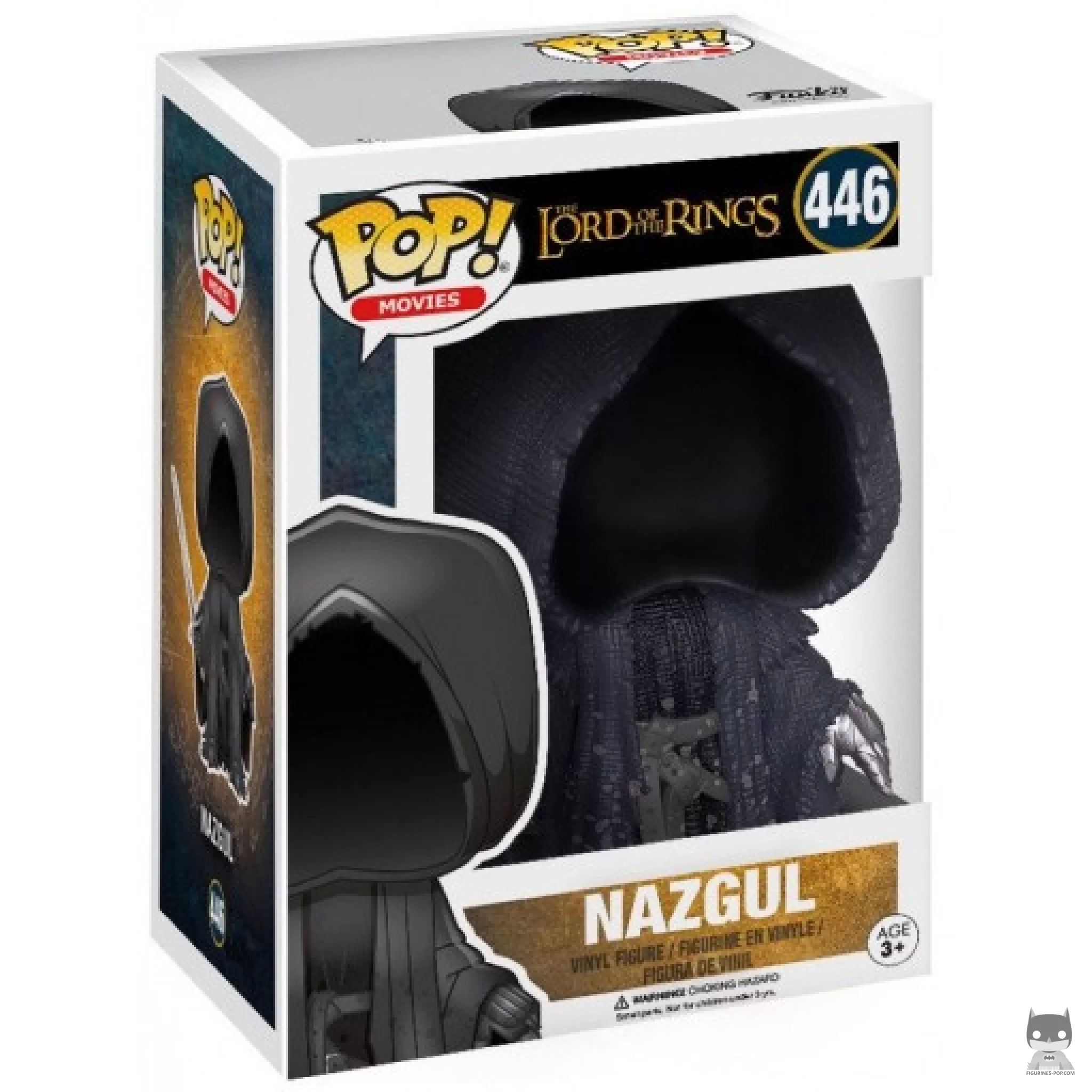 Nazgul Funko Pop! figure in its box
