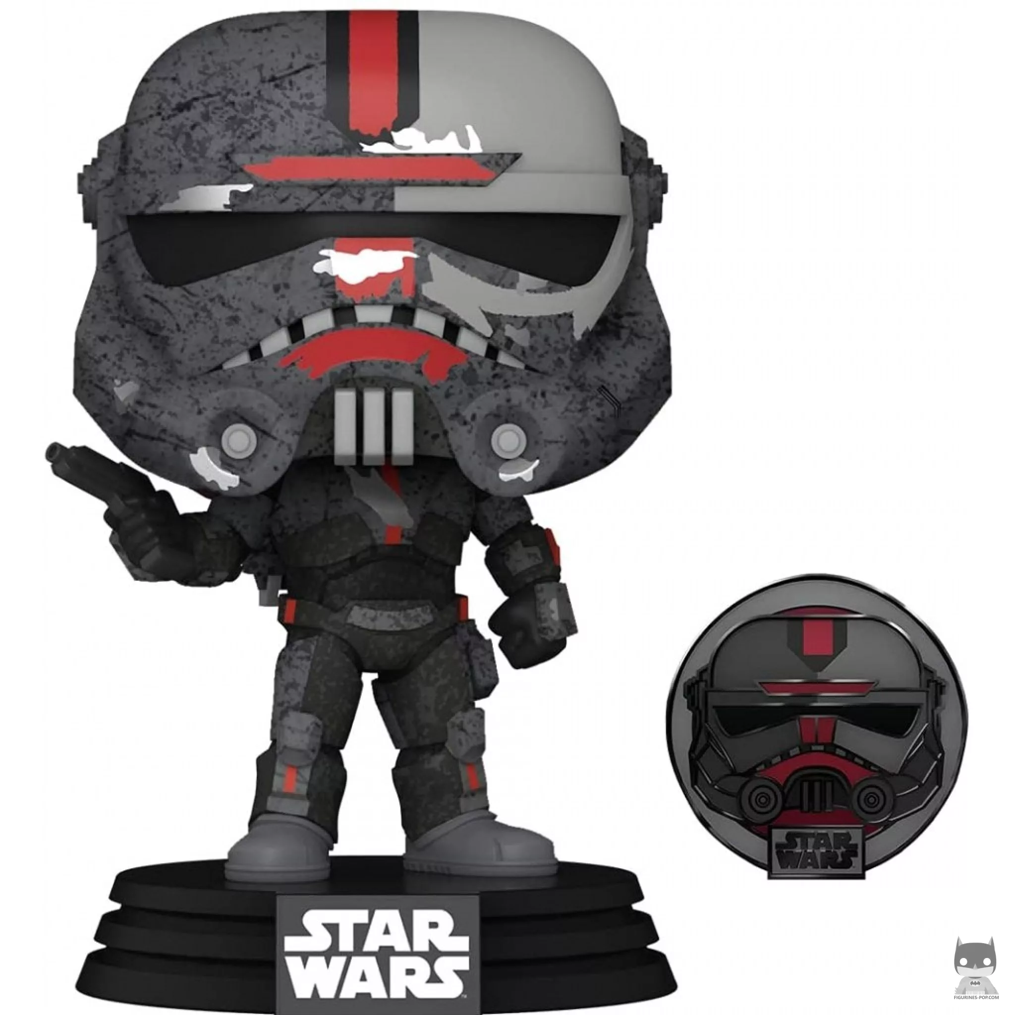 Hunter (Kamino) Funko Pop! figure (Star Wars: The Bad Batch)