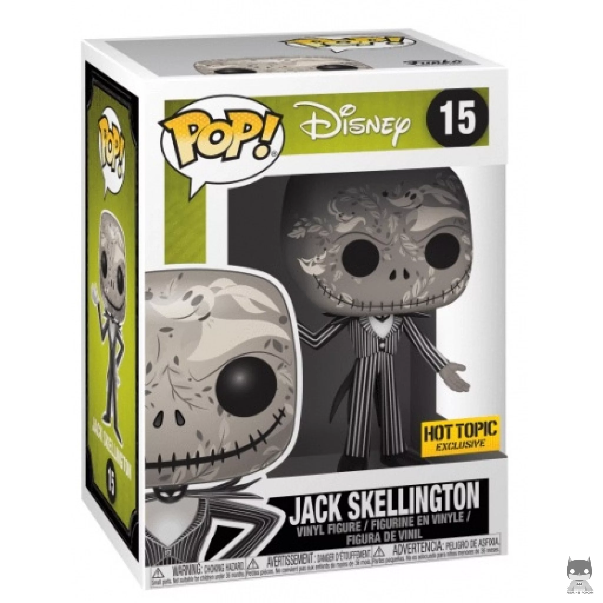 Jack Skellington Funko Pop! figure in its box