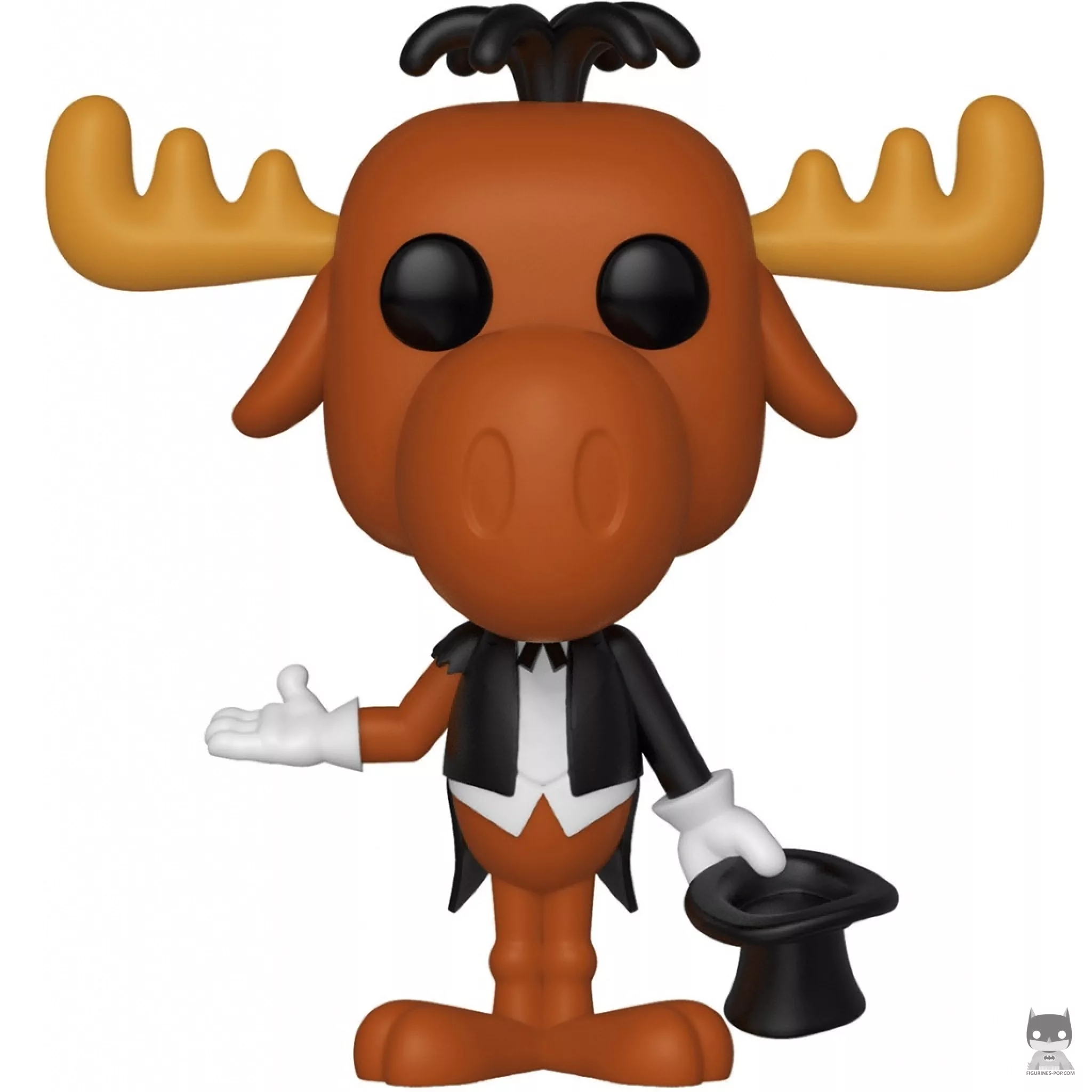 Bullwinkle Funko Pop! figure (Rocky and Bullwinkle)