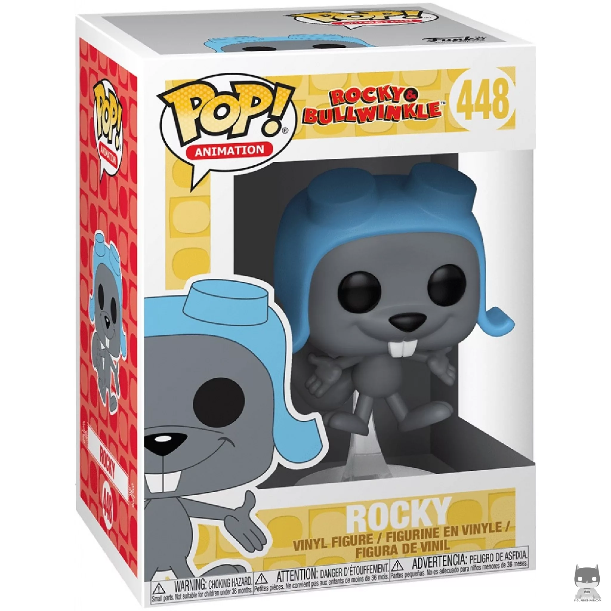 Rocky Funko Pop! figure in its box