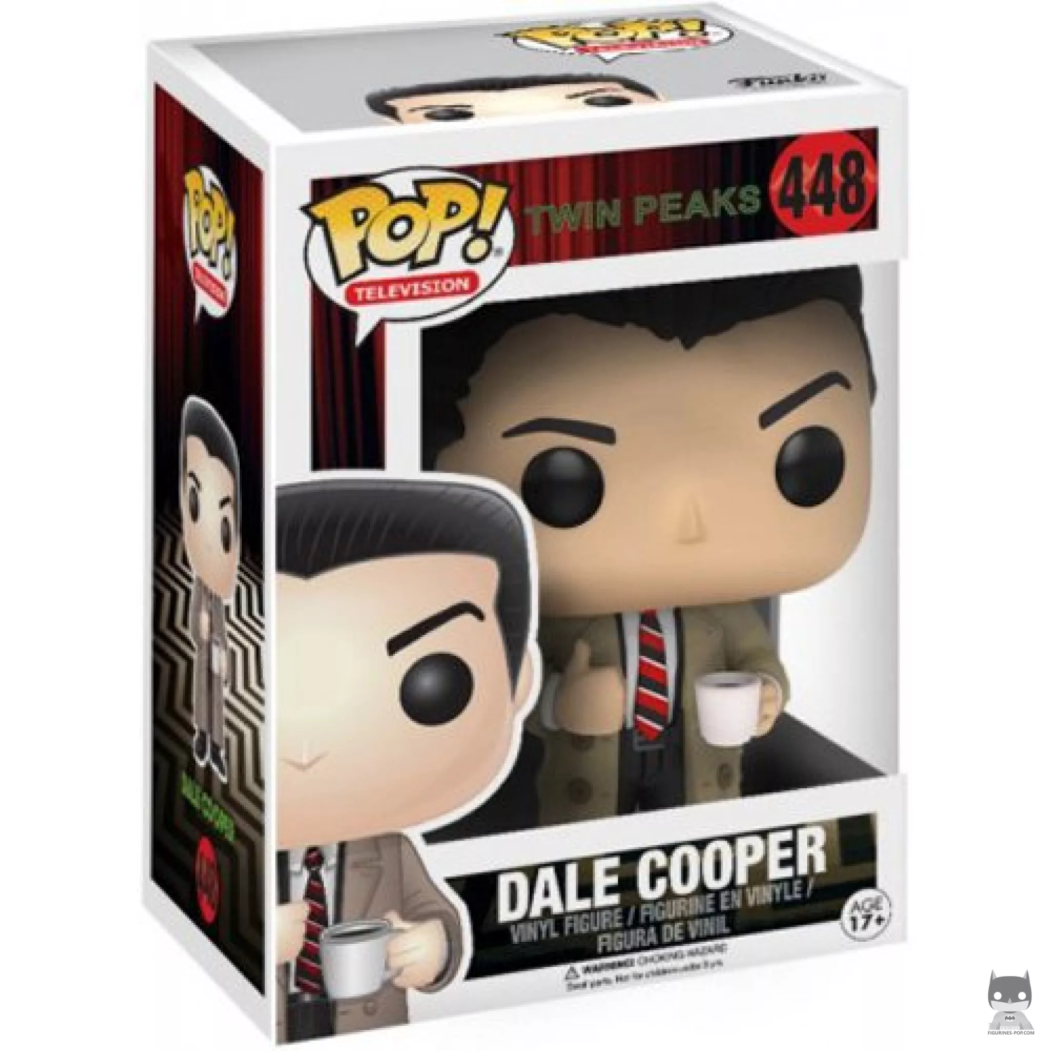 Agent Dale Cooper Funko Pop! figure in its box