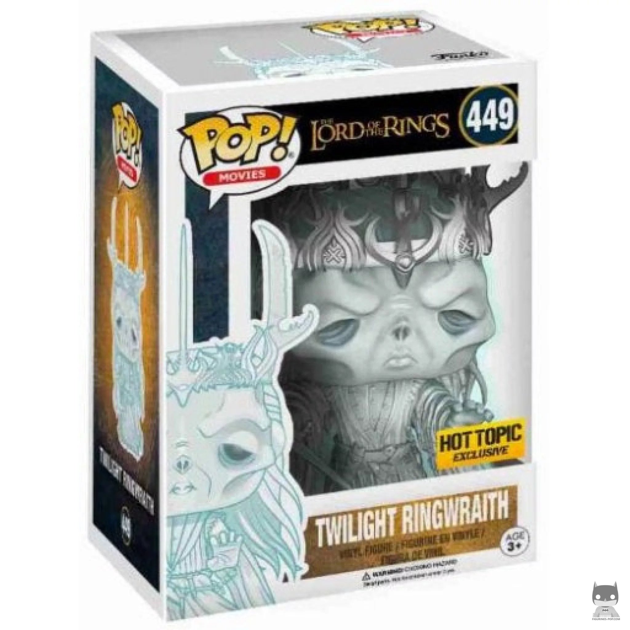 Twilight Ringwraith Funko Pop! figure in its box