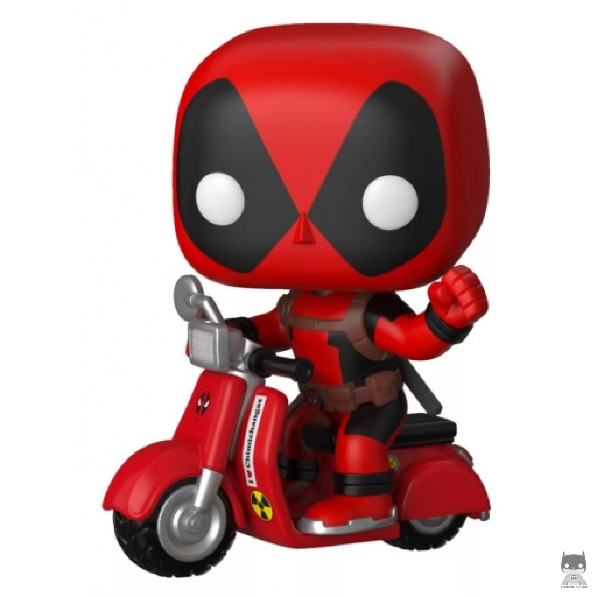 Deadpool on Scooter Funko Pop! figure (Deadpool)