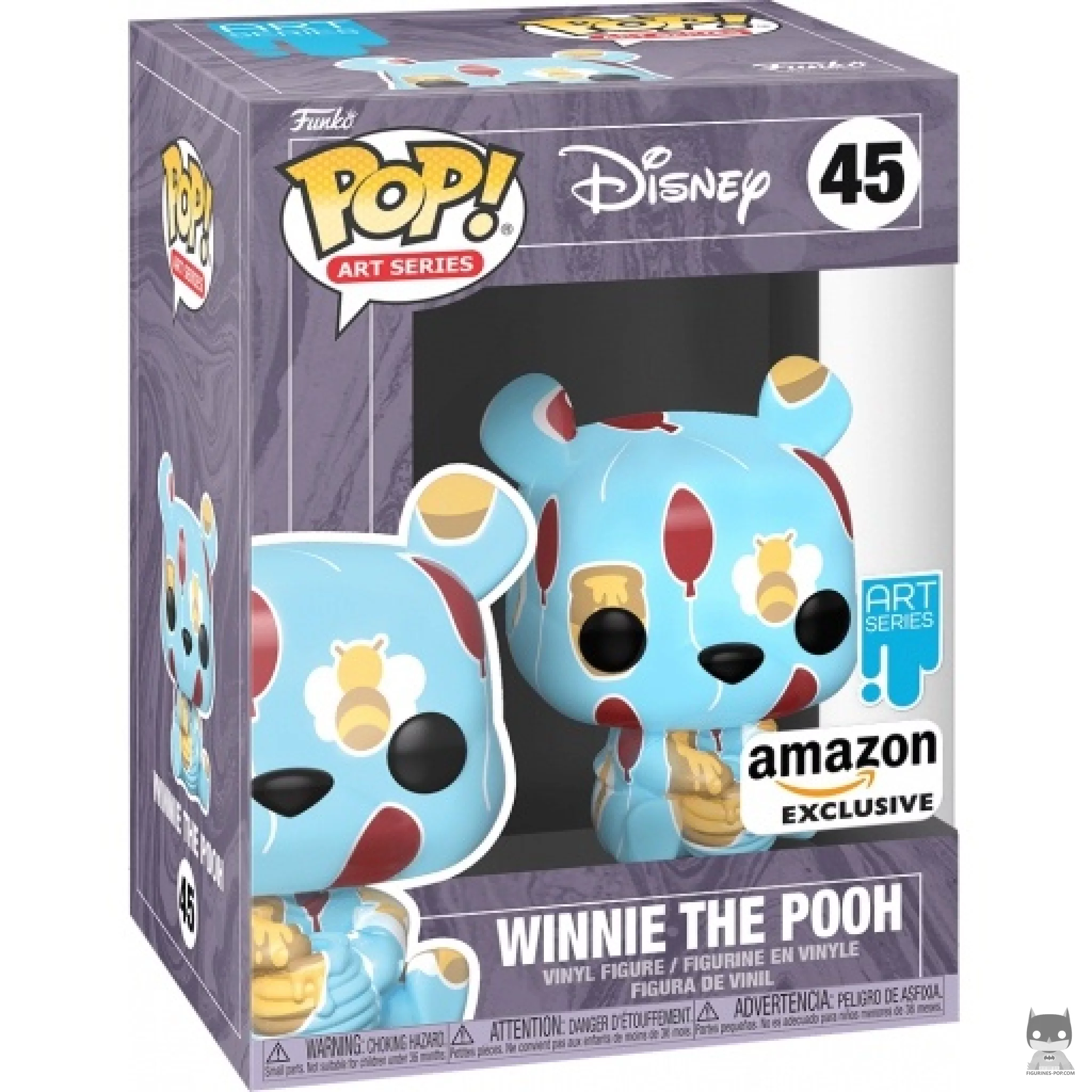 Winnie The Pooh Funko Pop! figure in its box