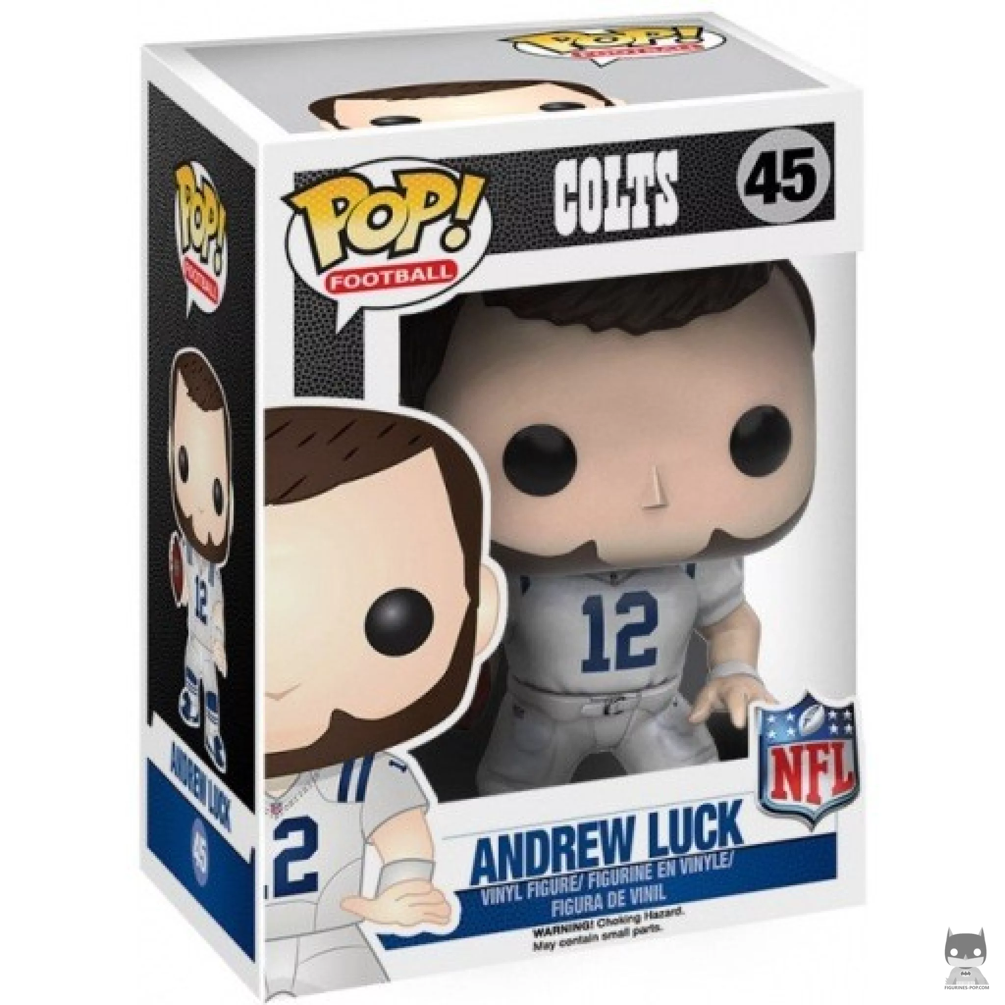 Andrew Luck Funko Pop! figure in its box