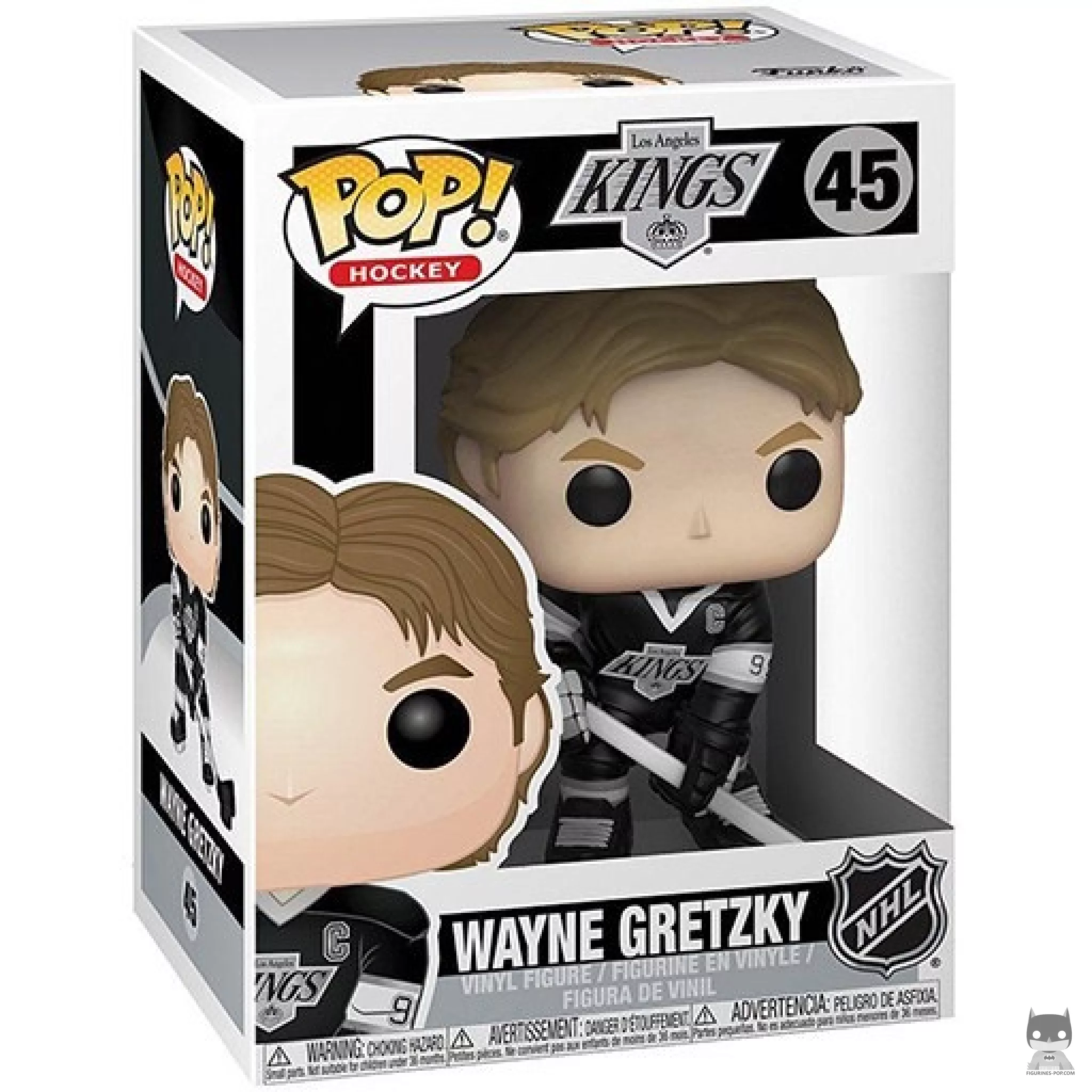 Wayne Gretzky (Kings) Funko Pop! figure in its box