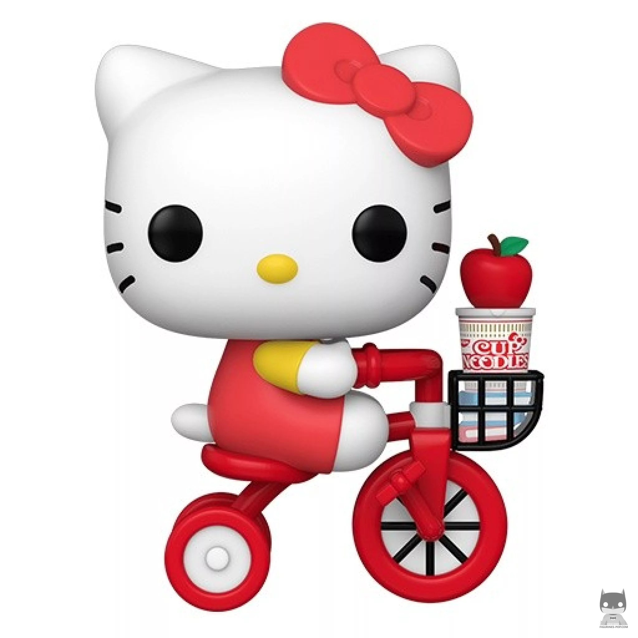 Hello Kitty riding Bike with Noodle Cup Funko Pop! figure (Sanrio)