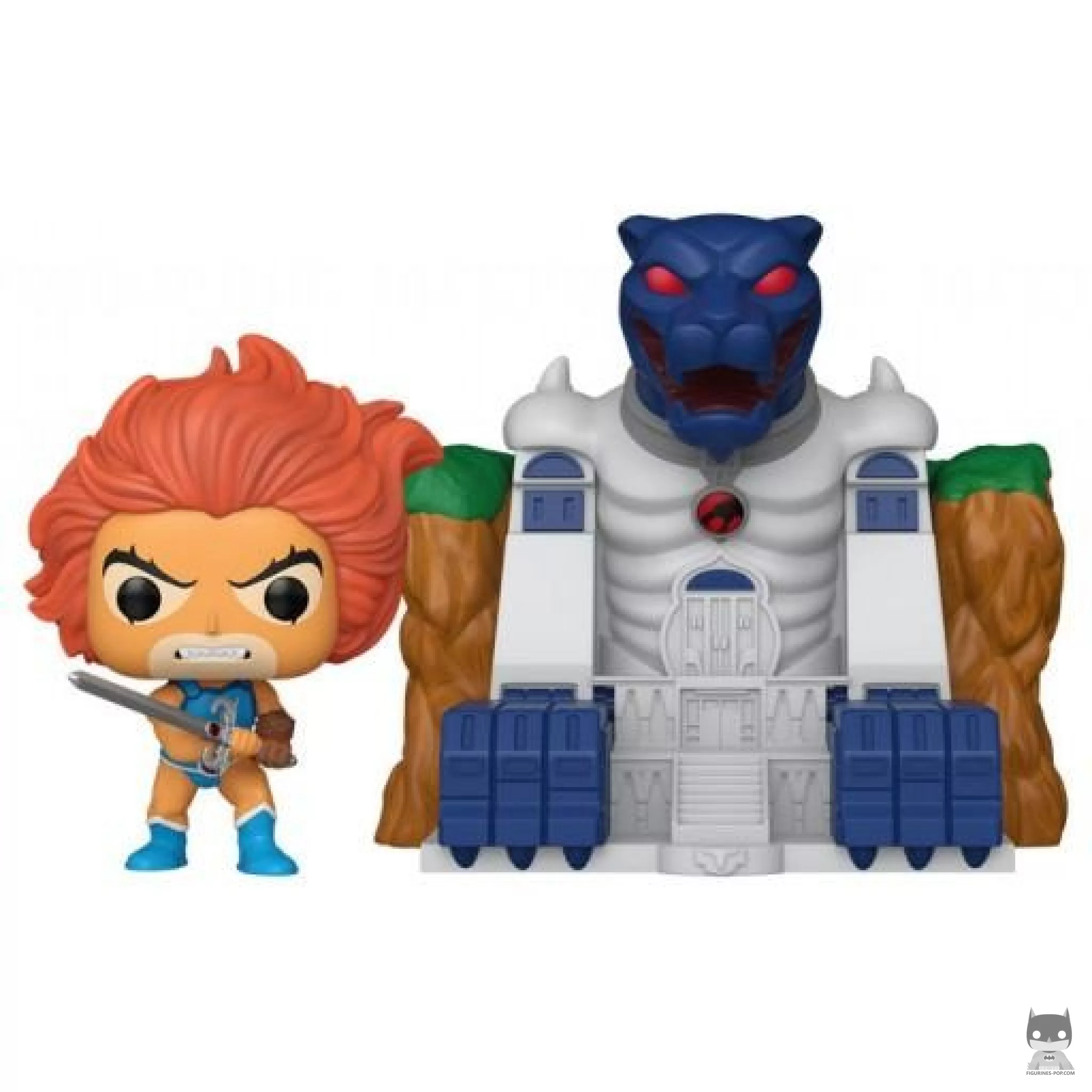 Lion-O with Cats' Lair Funko Pop! figure (Thundercats)