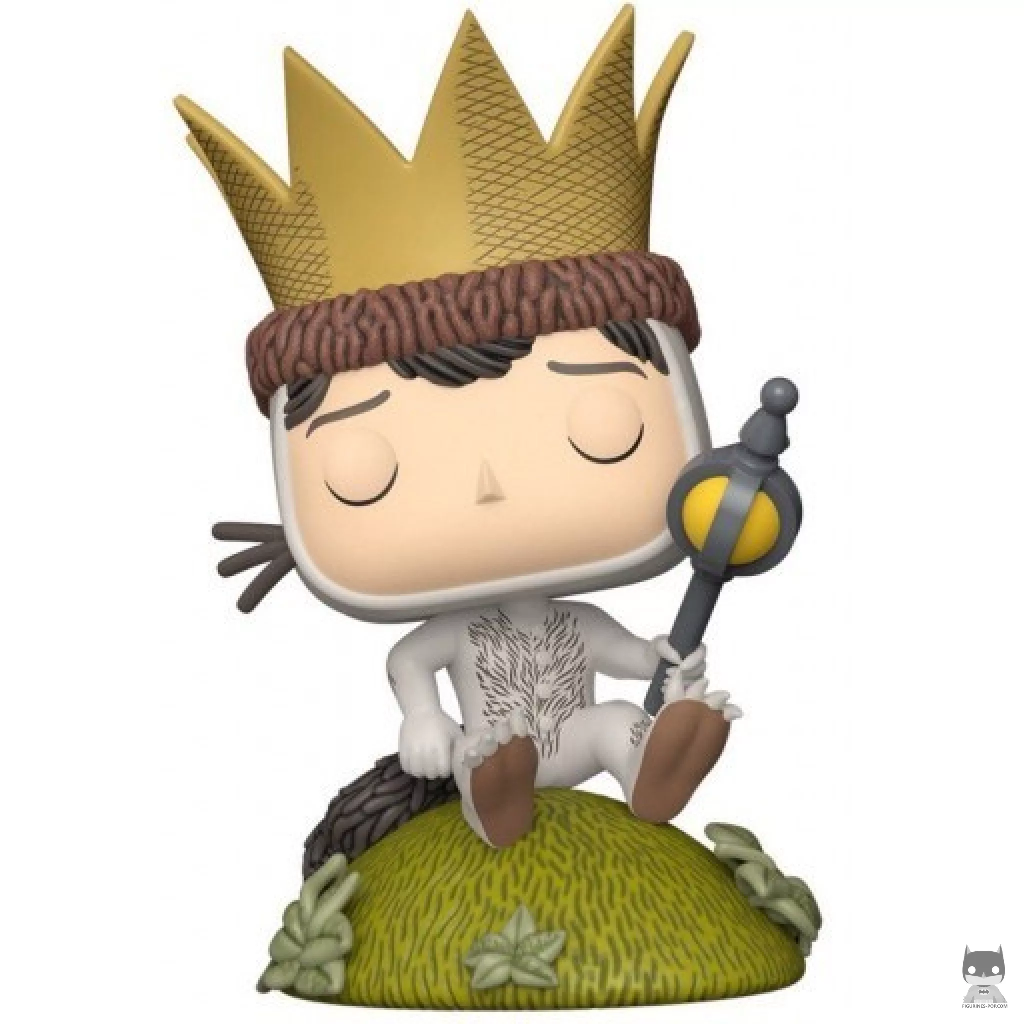 Max with Scepter Funko Pop! figure (Where the Wild Things Are)