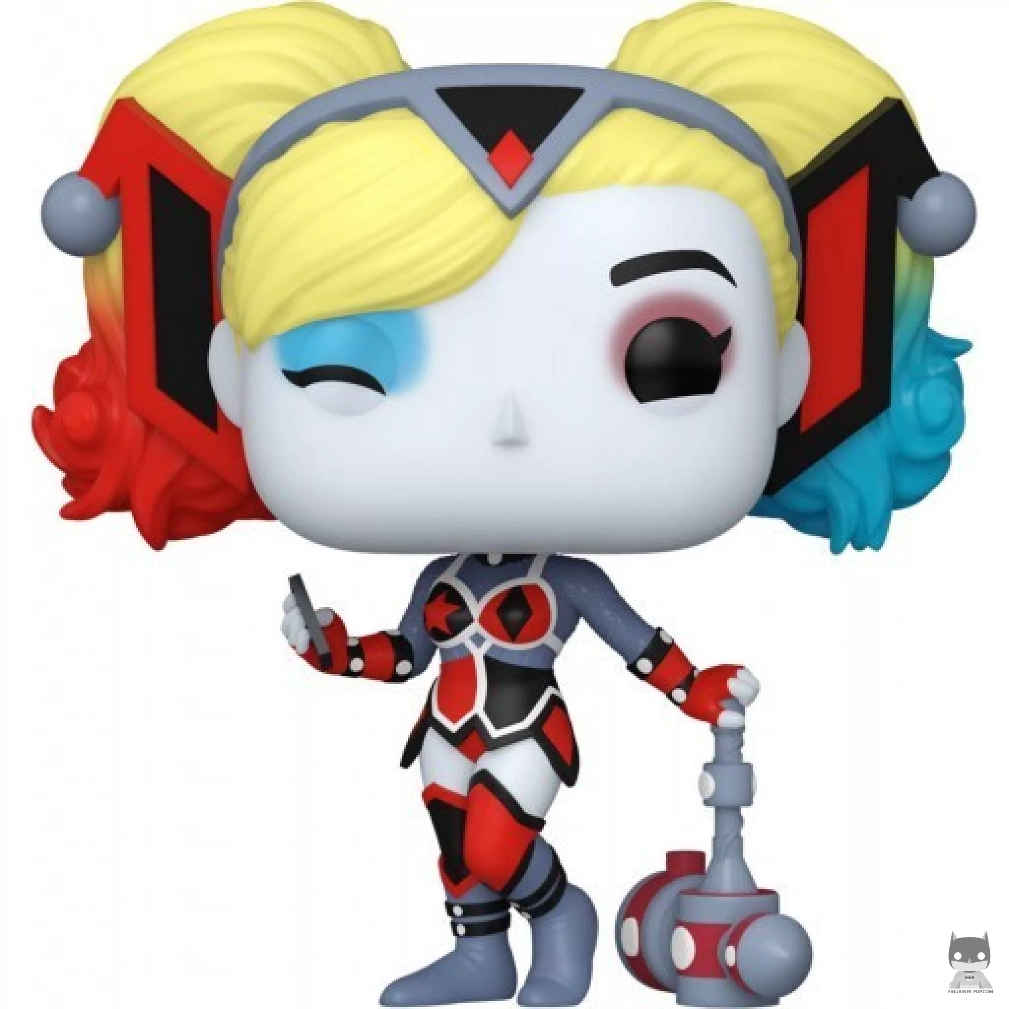 Harley Quinn on Apokolips Funko Pop! figure (Harley Quinn)