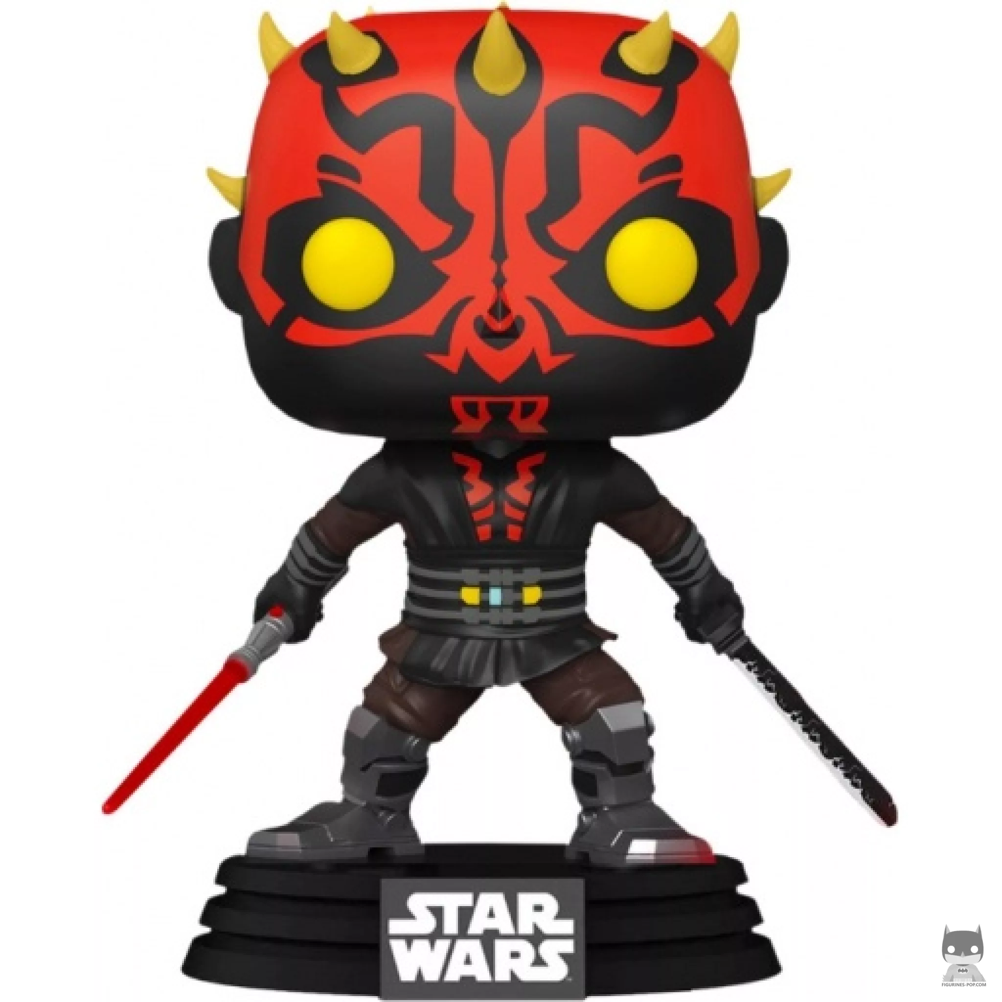 Darth Maul with Darksaber Funko Pop! figure (Star Wars: The Clone Wars)