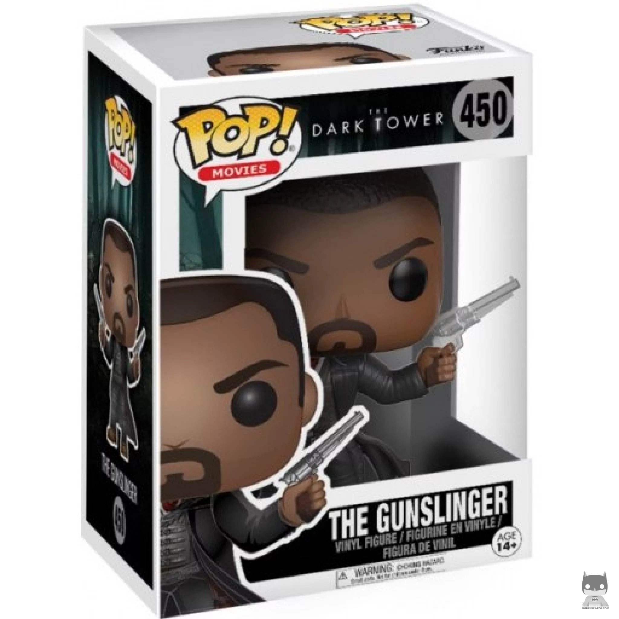 The Gunslinger Funko Pop! figure in its box