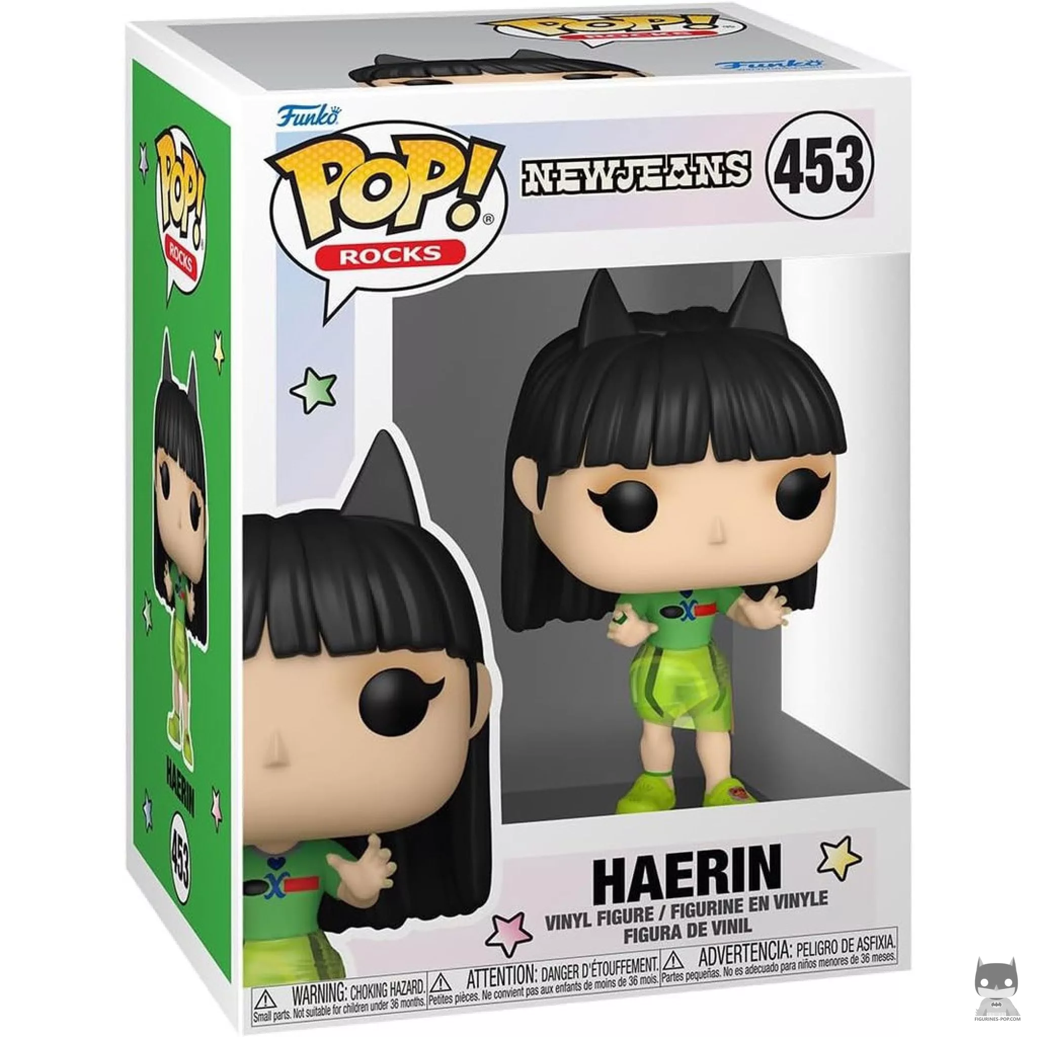 Haerin (New Jeans Outfit) Funko Pop! figure in its box