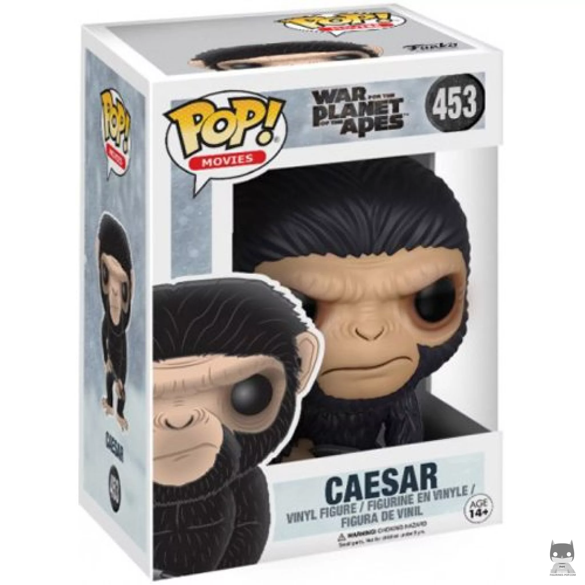 Caesar Funko Pop! figure in its box