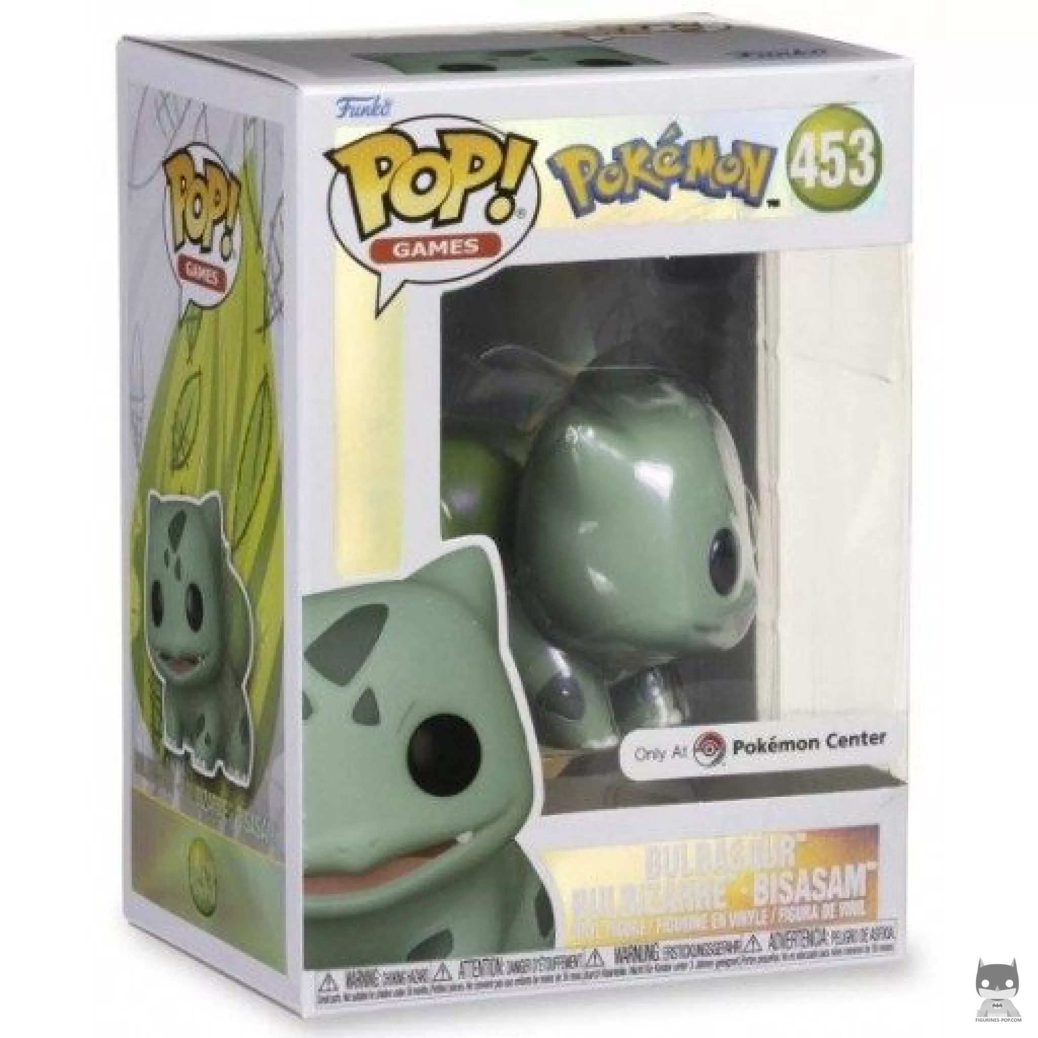 Bulbasaur (Pearlescent) Funko Pop! figure in its box