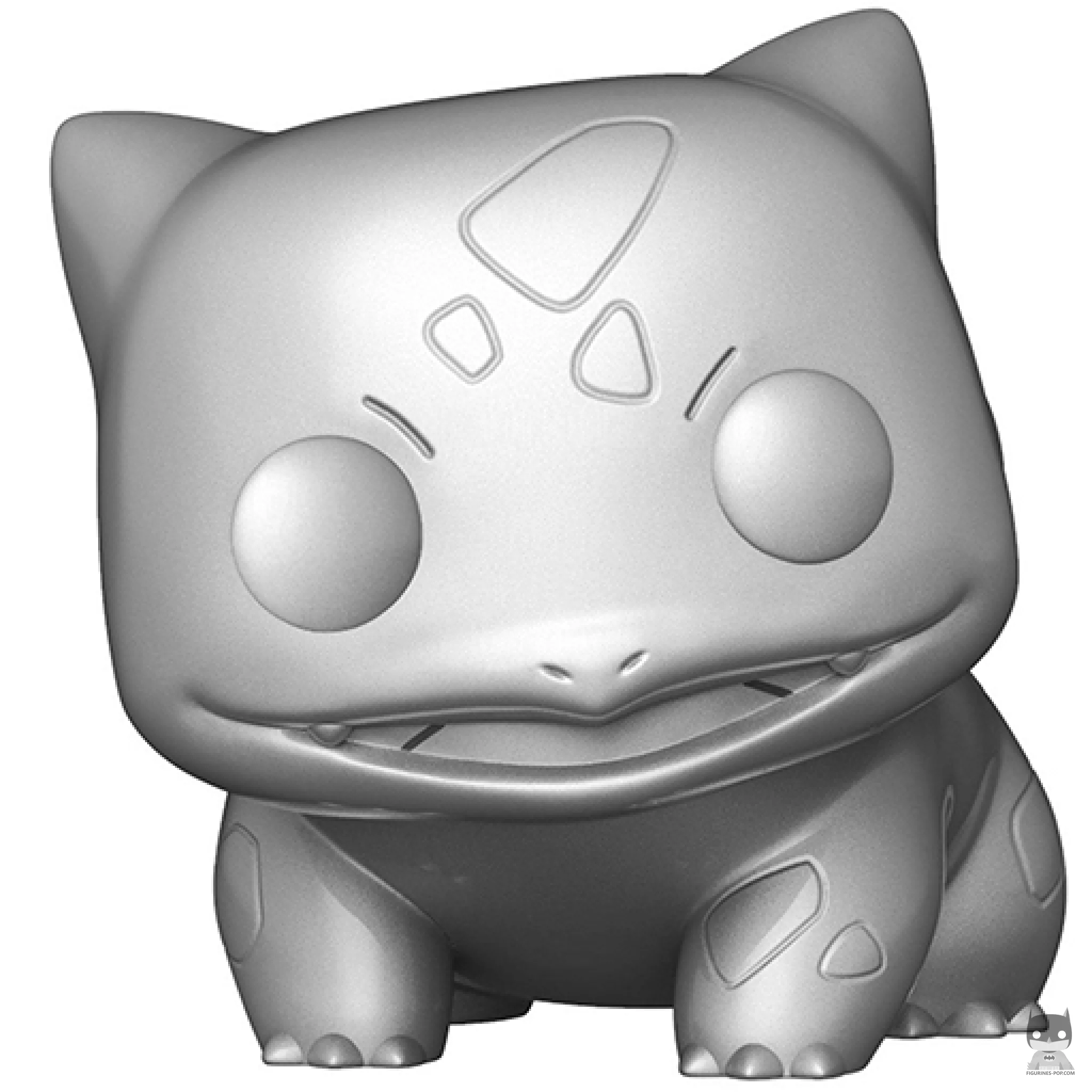 Bulbasaur (Silver) Funko Pop! figure (Pokémon)