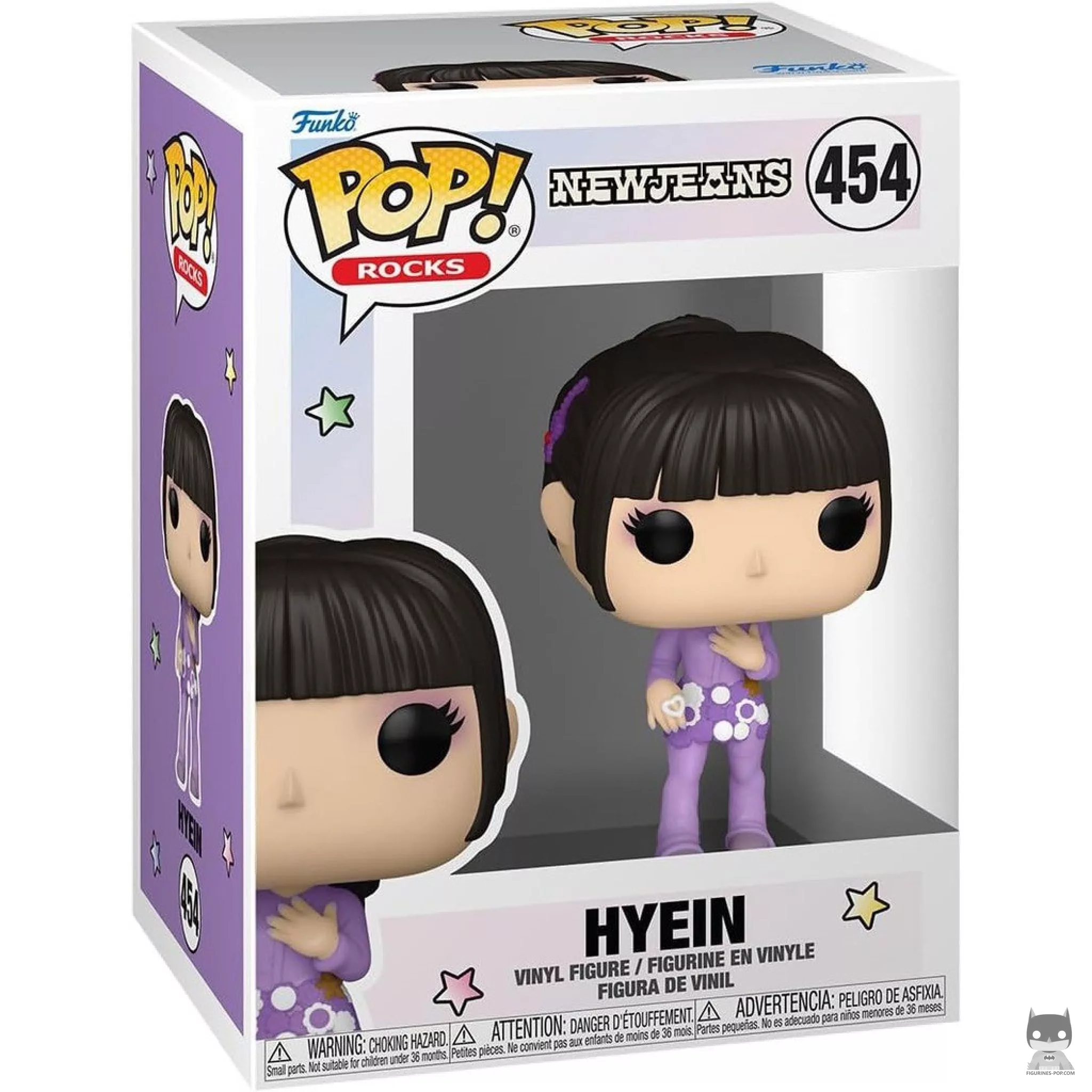 Hyein (New Jeans Outfit) Funko Pop! figure in its box