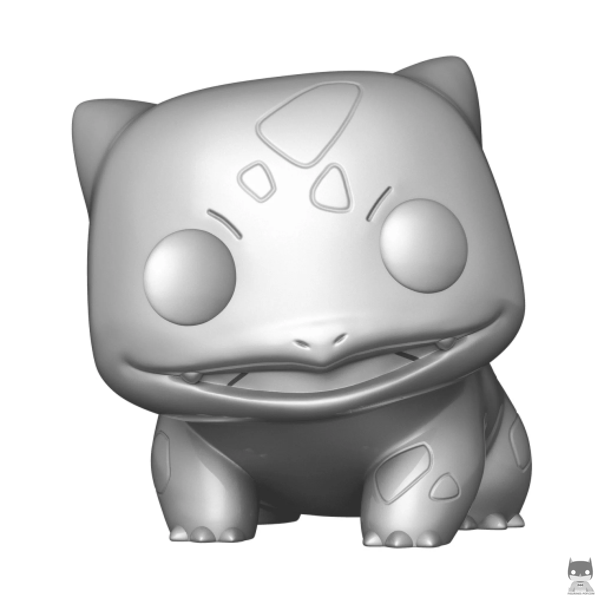Bulbasaur (Supersized 10'' & Metallic) Funko Pop! figure (Pokémon)