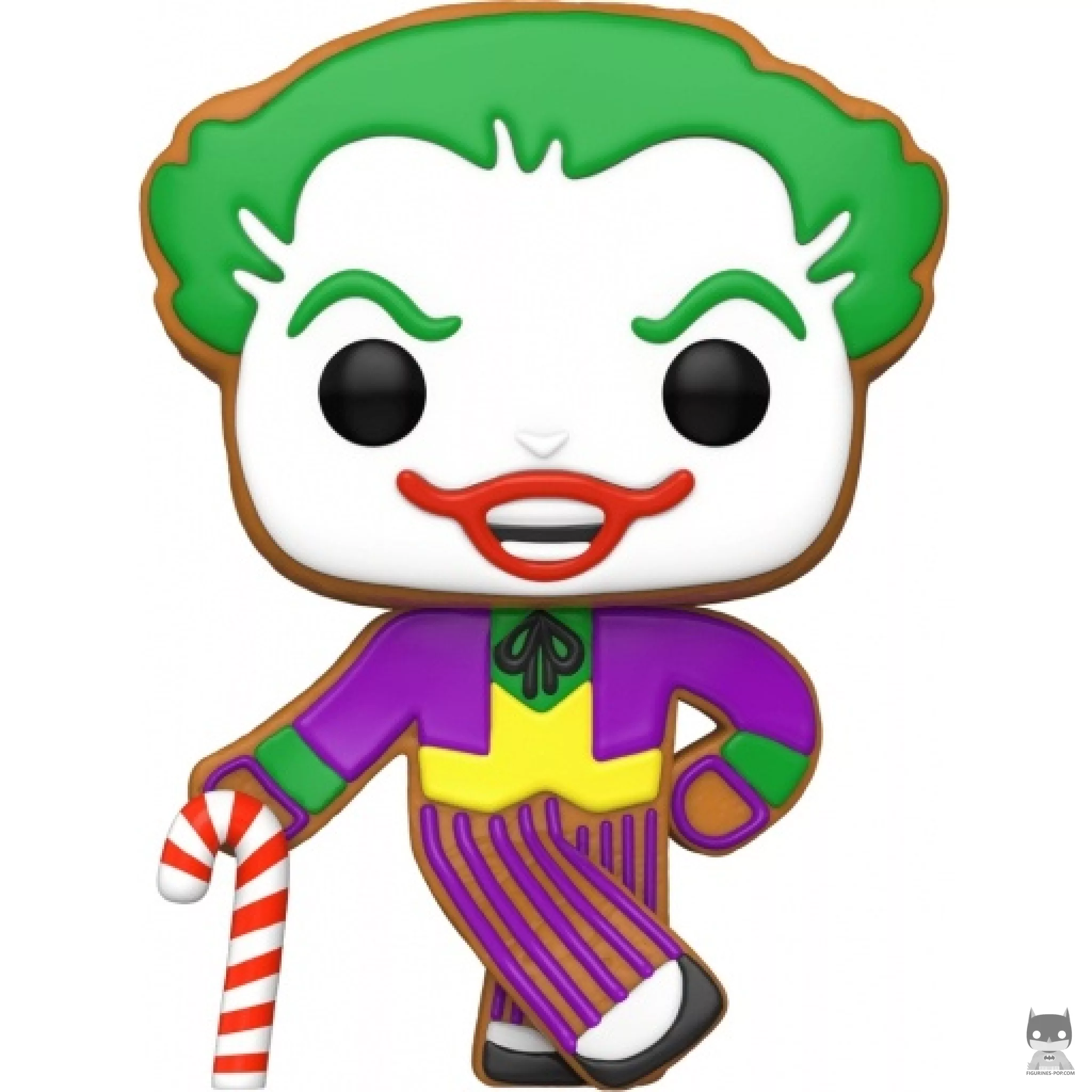 Gingerbread The Joker Funko Pop! figure (DC Super Heroes)