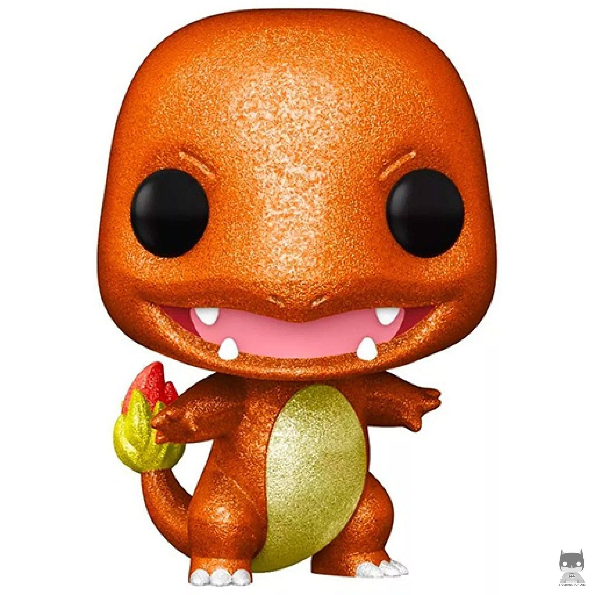 Charmander (Diamond Glitter) Funko Pop! figure (Pokémon)