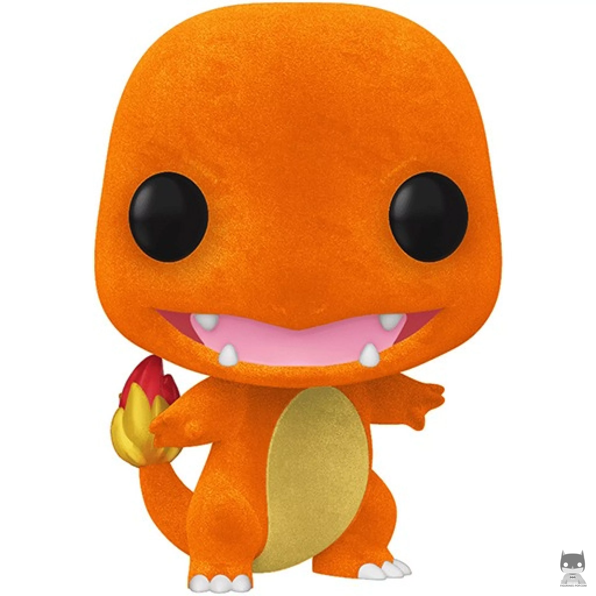 Charmander (Flocked) Funko Pop! figure (Pokémon)