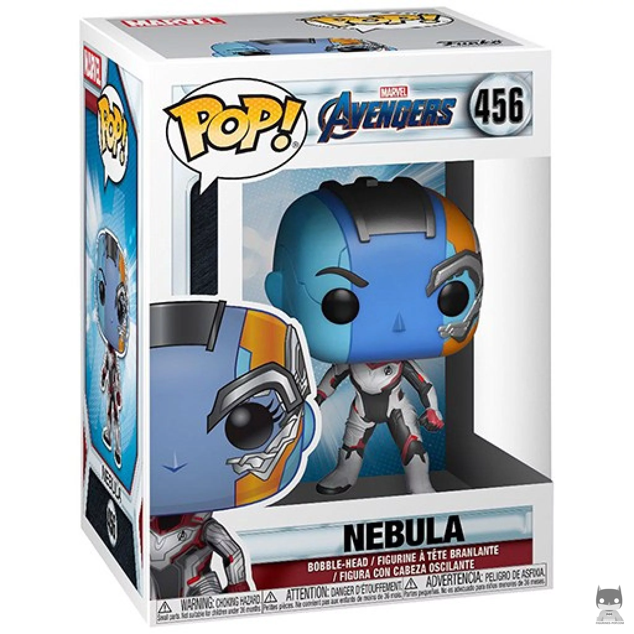 Nebula Funko Pop! figure in its box