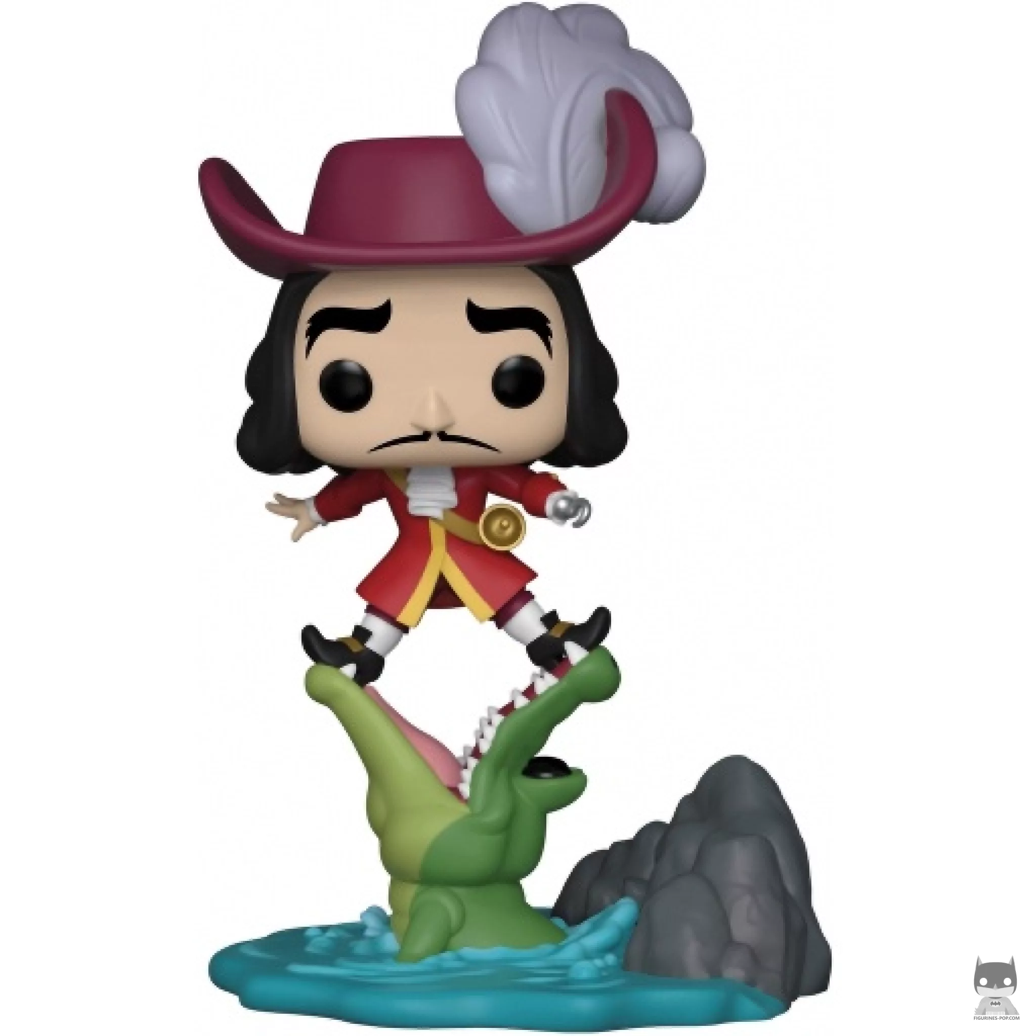 Captain Hook with Tick-Tock Funko Pop! figure (Peter Pan)