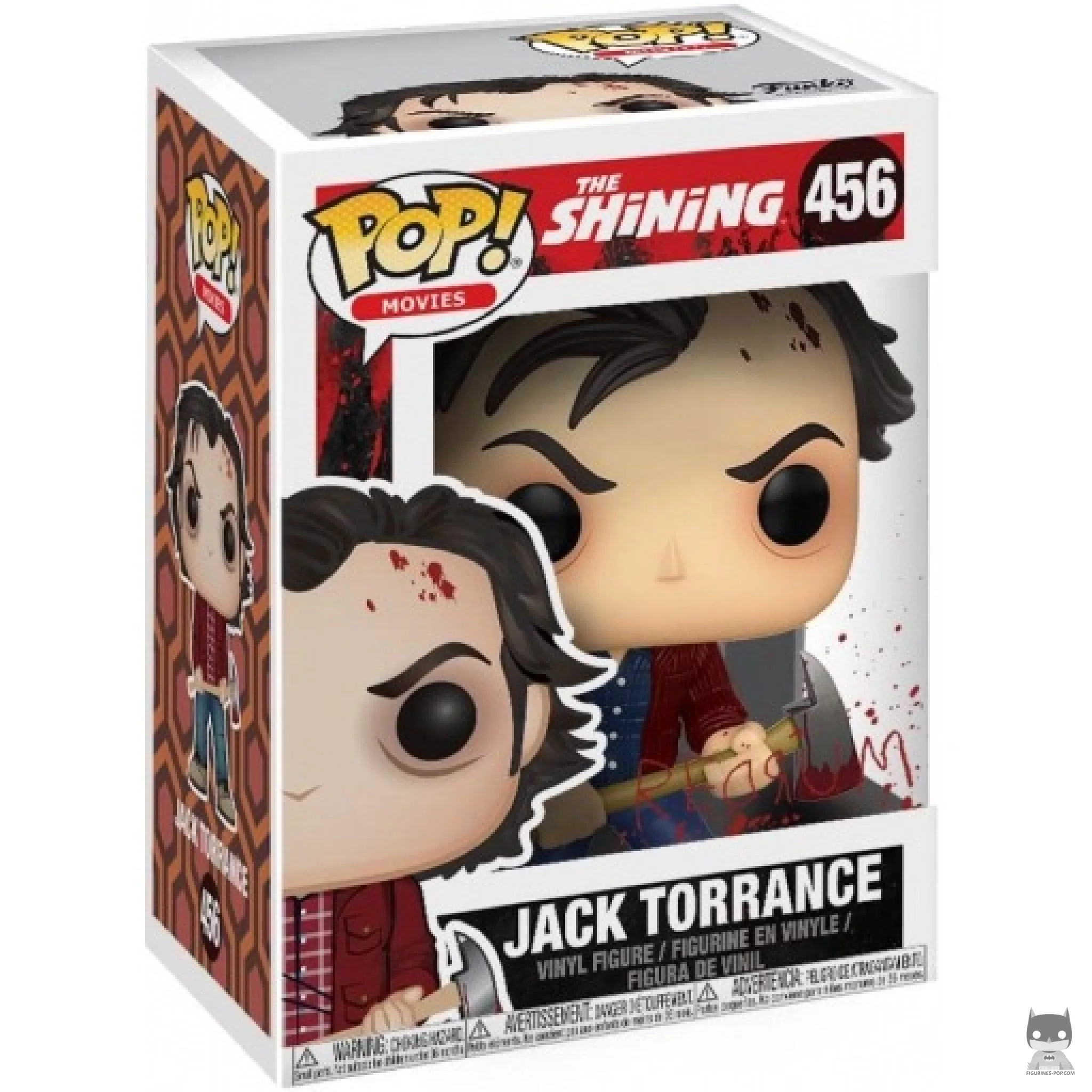 Jack Torrance Funko Pop! figure in its box
