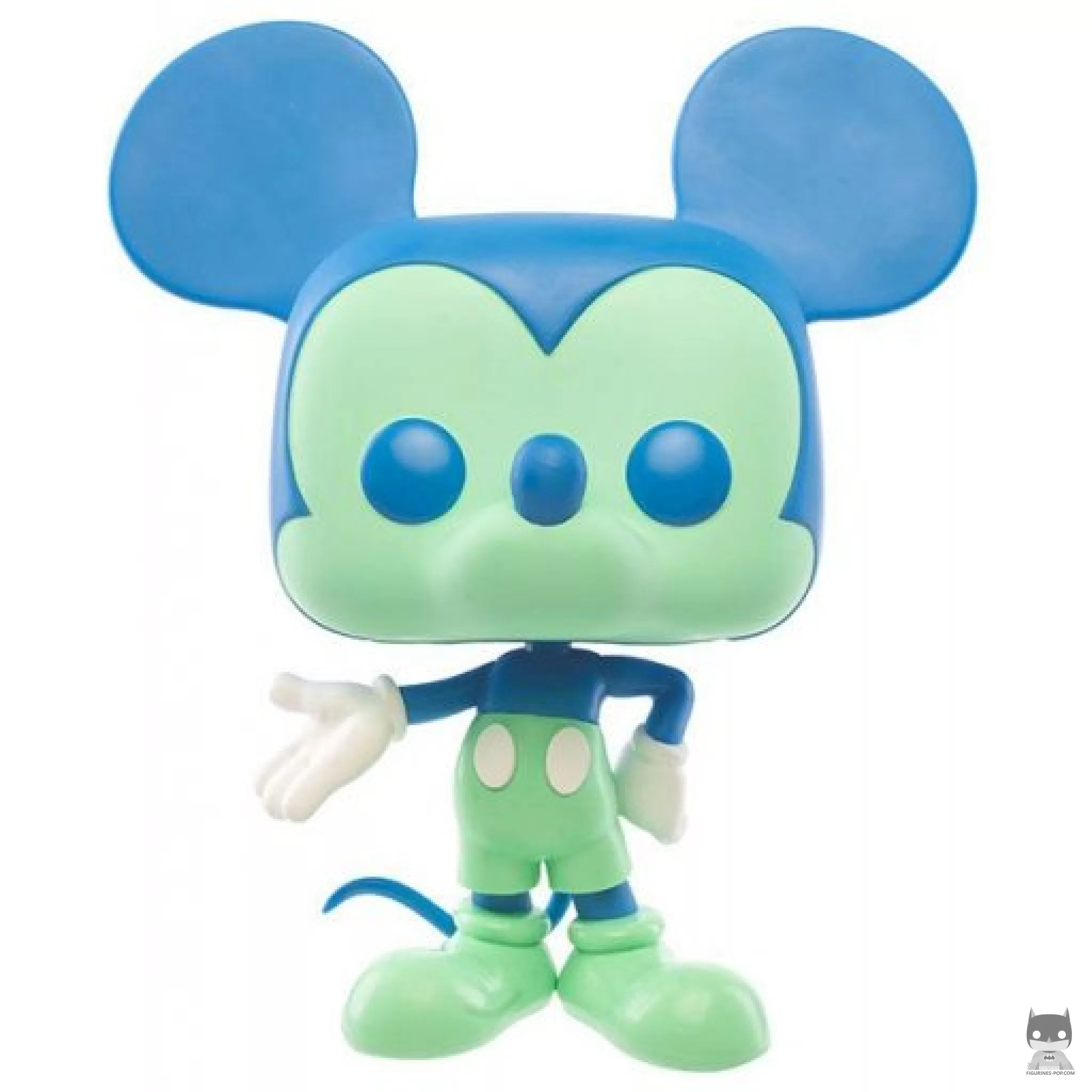 Mickey Mouse (Blue & Green) Funko Pop! figure (Mickey Mouse 90 Years)