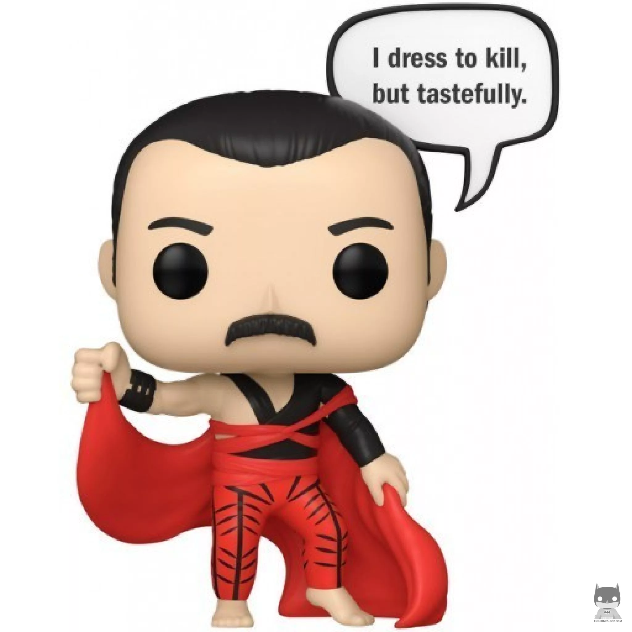Freddie Mercury "I Dress To Kill, But Tastefully" Funko Pop! figure (Queen)