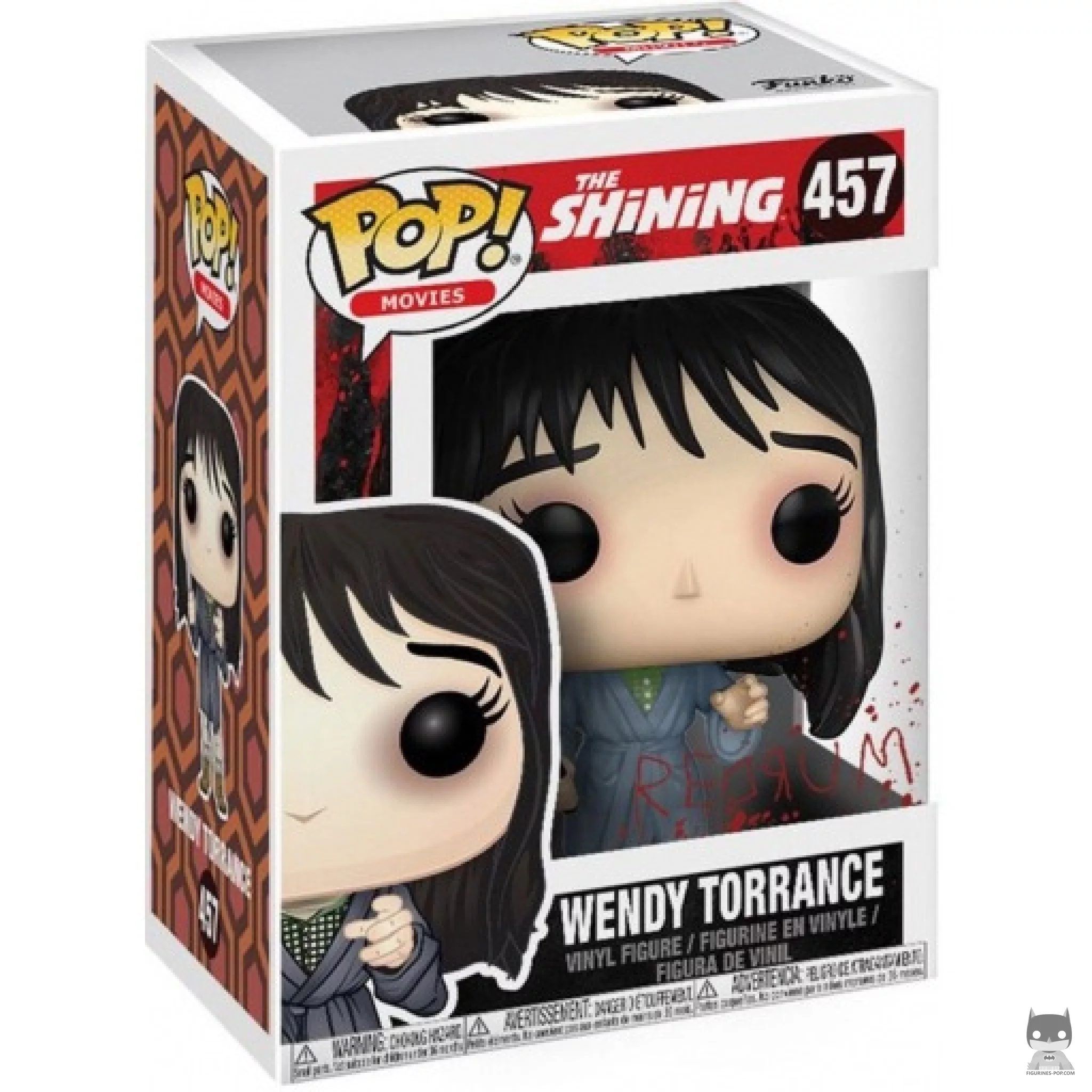 Wendy Torrance Funko Pop! figure in its box
