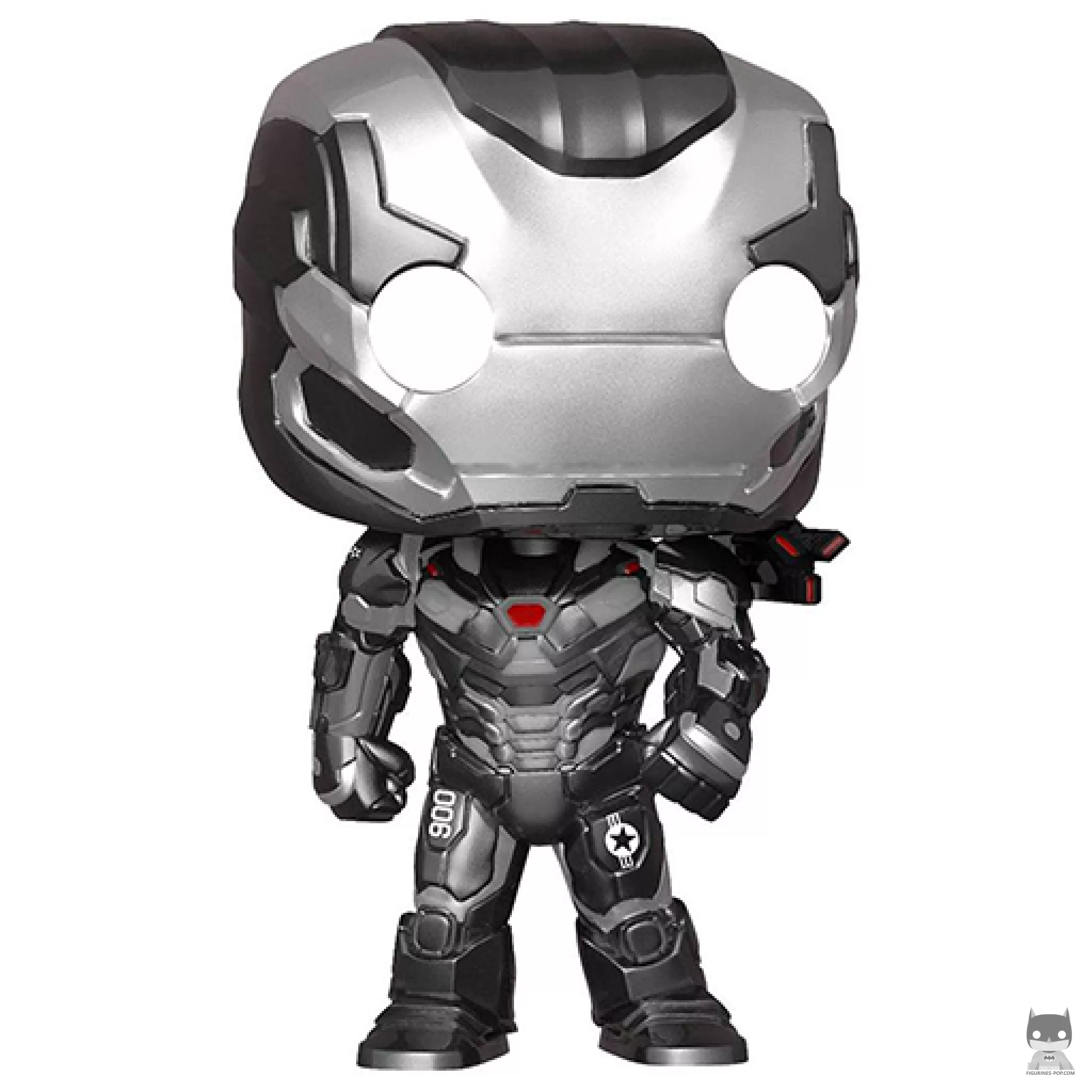 War Machine Funko Pop! figure (Avengers: Endgame)