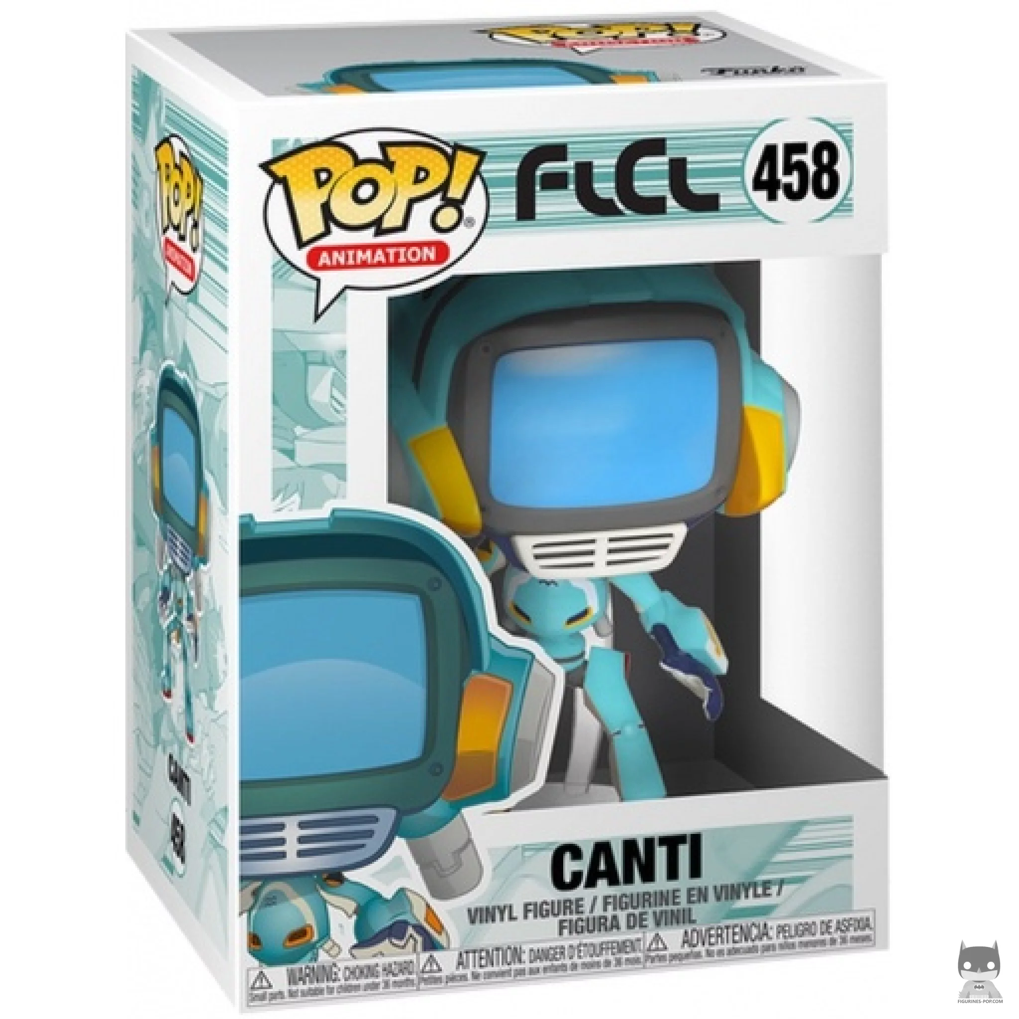Canti Funko Pop! figure in its box