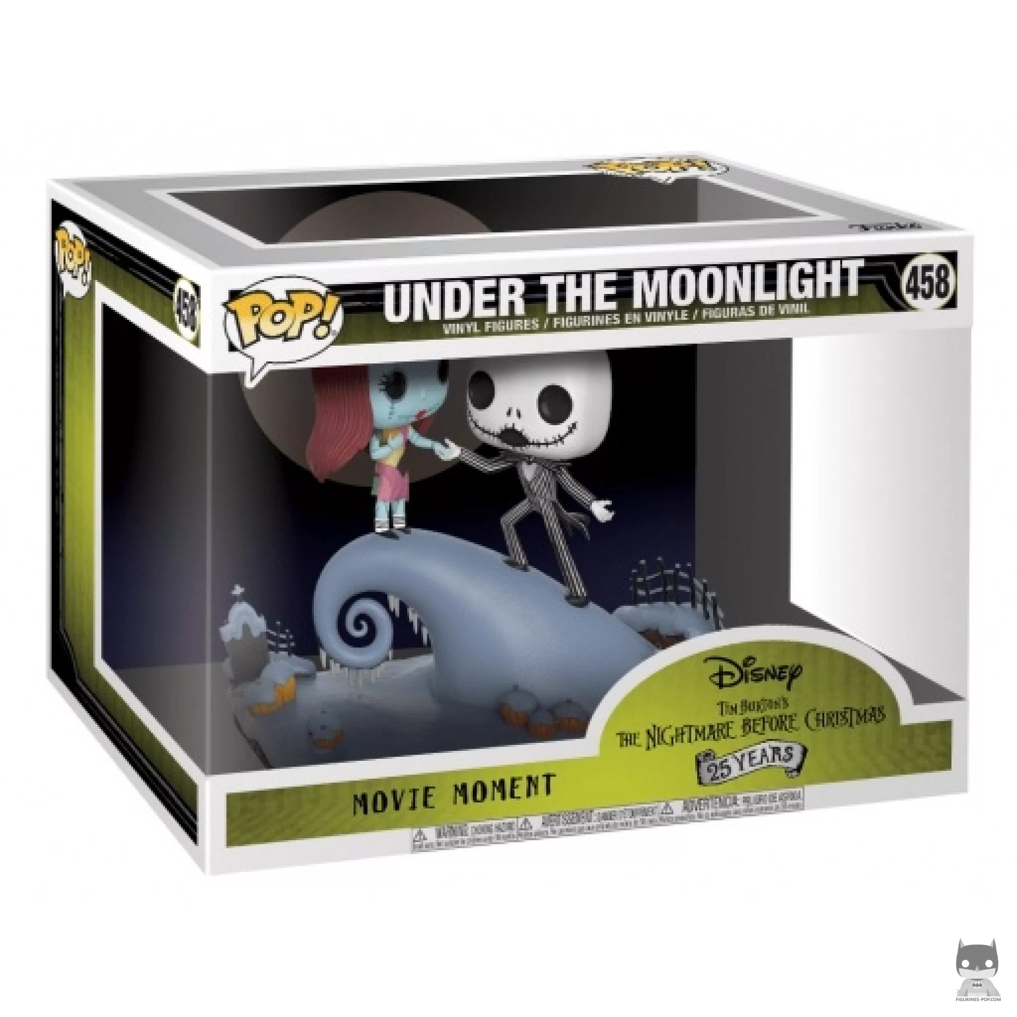 Under the Moonlight Funko Pop! figure in its box