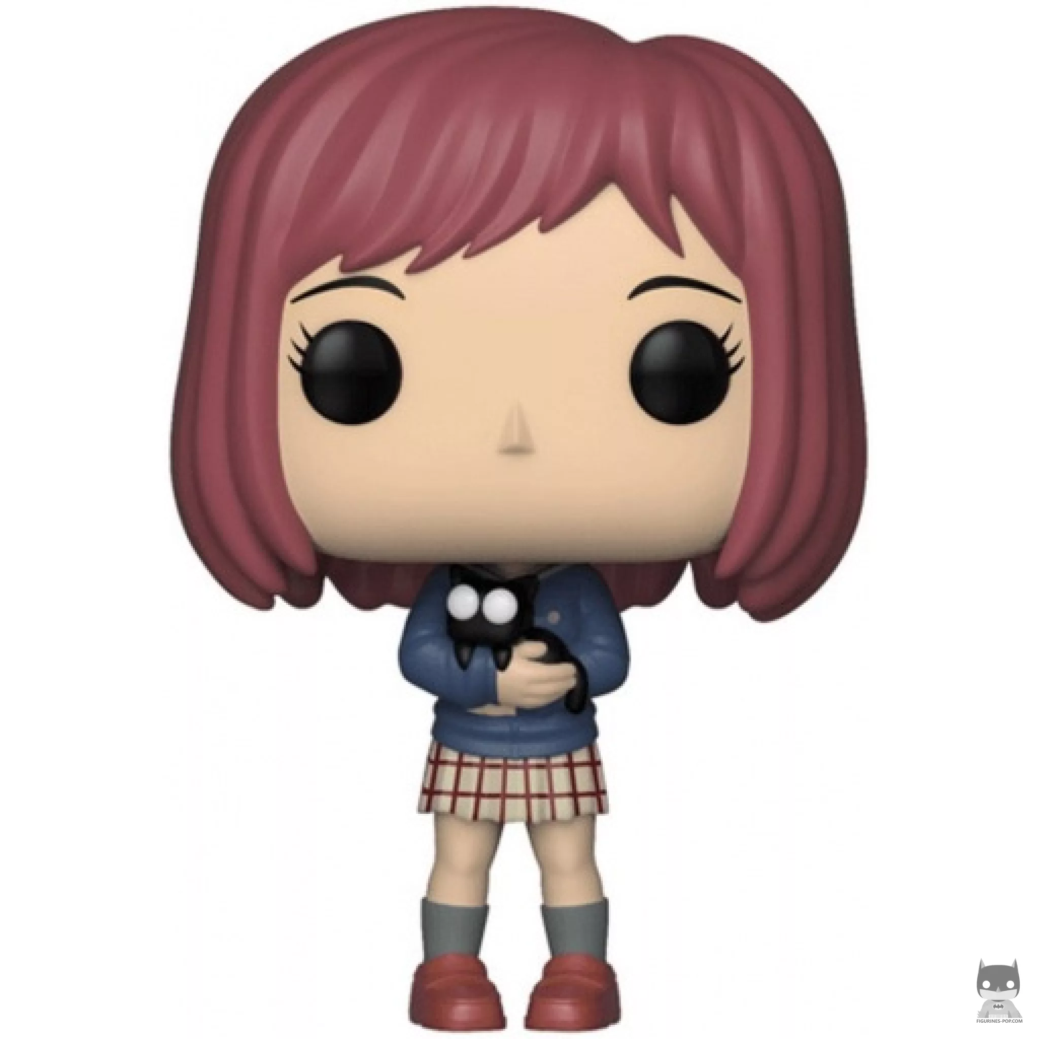 Mamimi with Takkun Funko Pop! figure (FLCL)